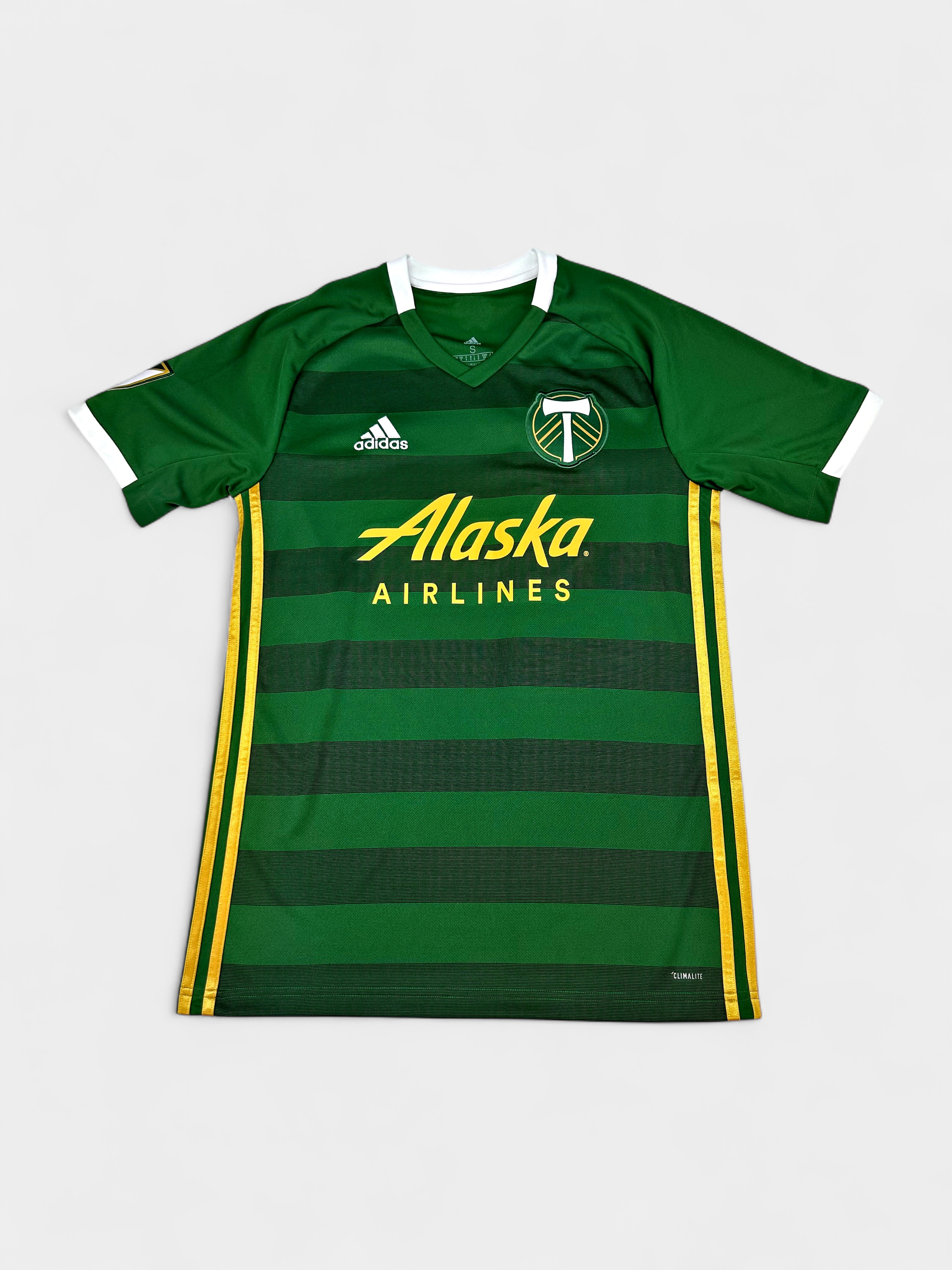Portland Timbers 2019-20 Home Shirt - Size S