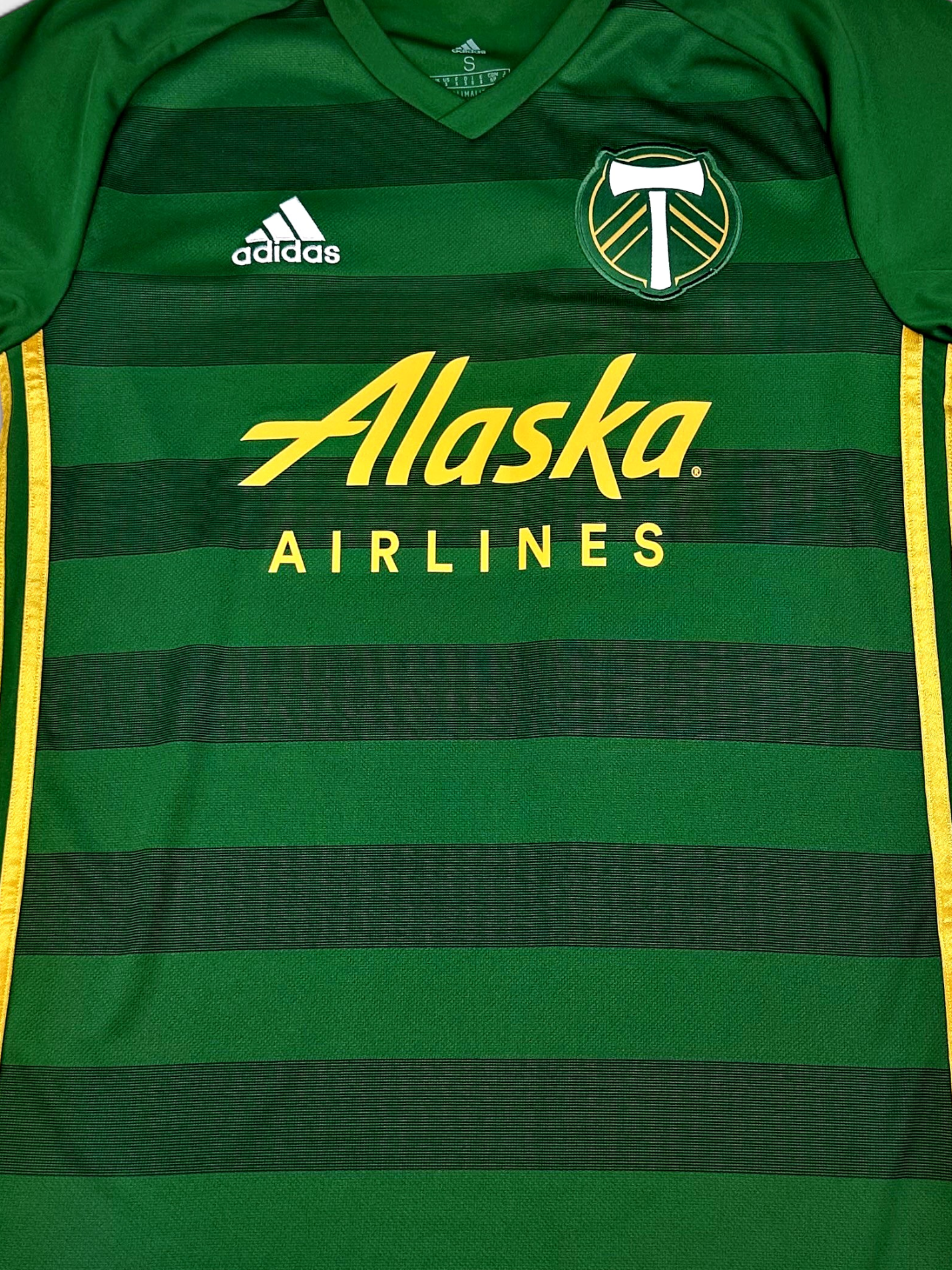 Portland Timbers 2019-20 Home Shirt - Size S