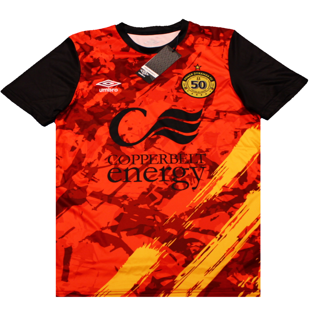Power Dynamos 50th Anniversary Third Shirt 2021-22 Size S BNWT