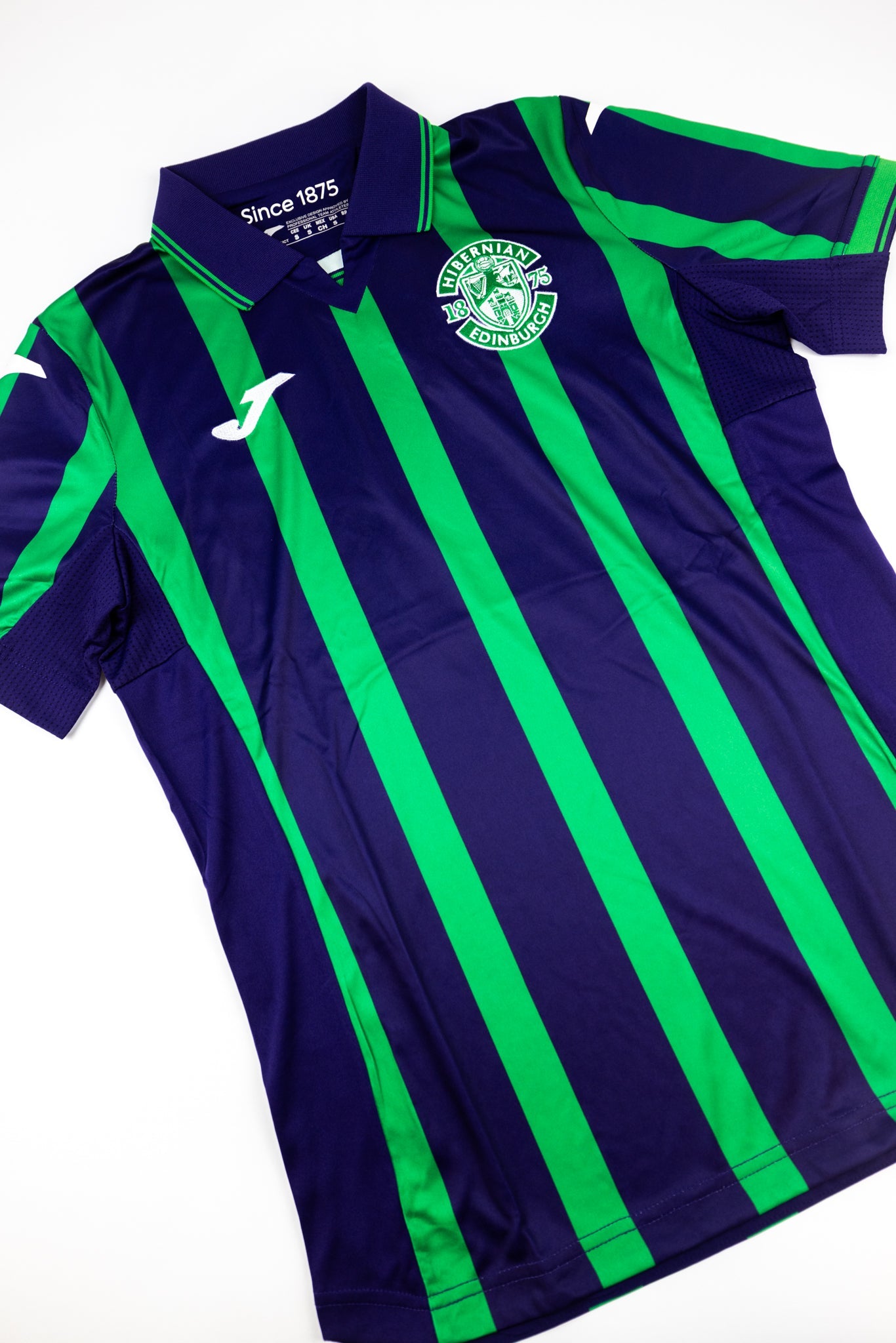 Hibernian 2024-25 Football Shirt (Small) - Main Image