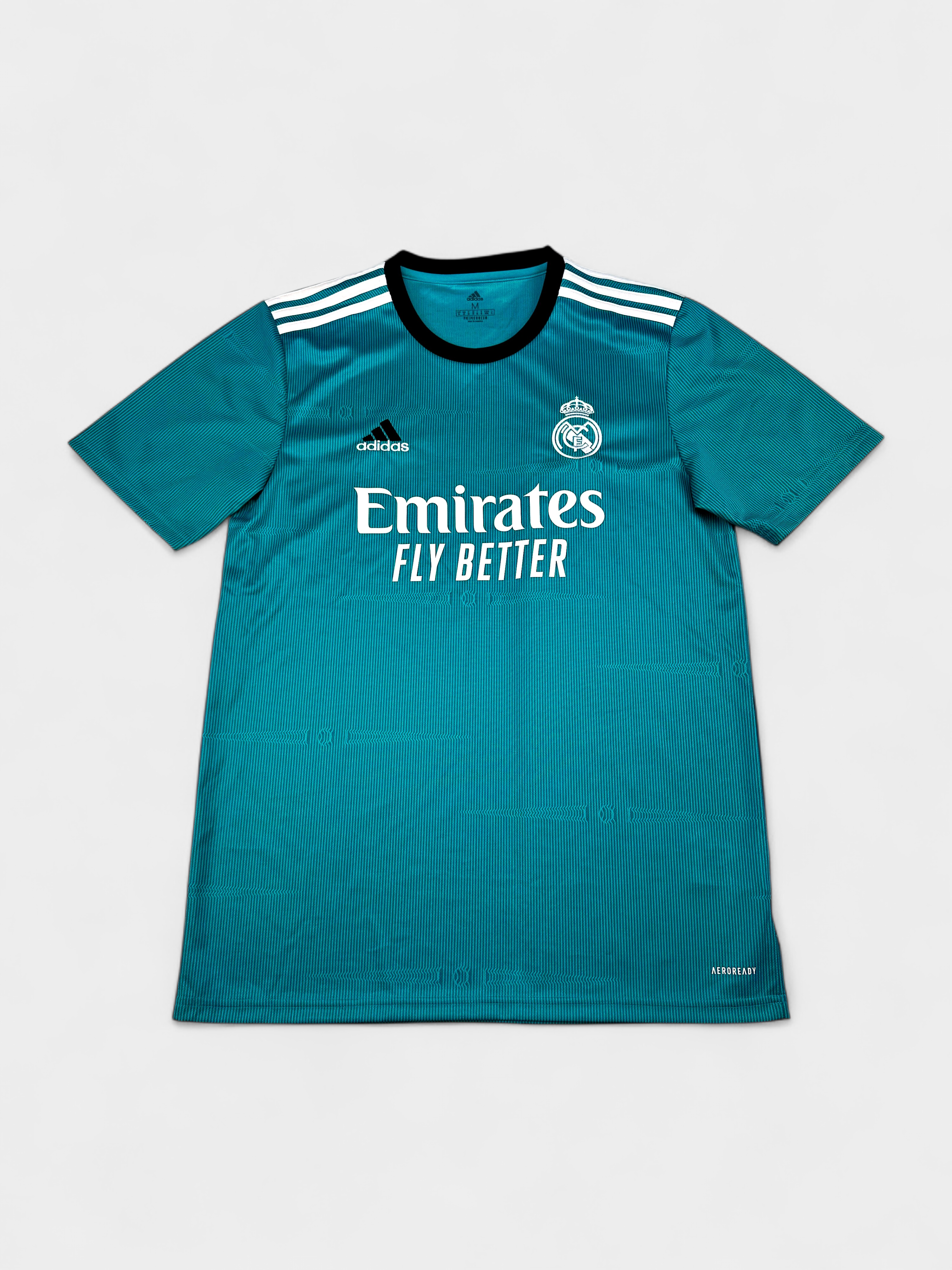 Real Madrid 2021-22 Third Shirt - Adidas Original (M)