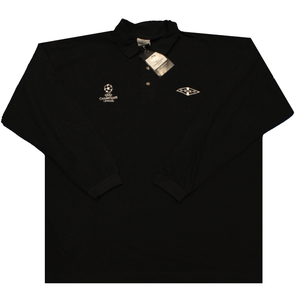 Rosenborg 2004-05 Champions League Polo Shirt BNWT XL