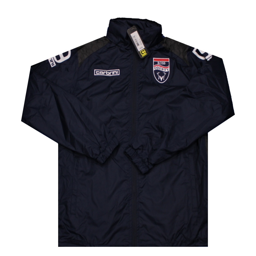 Ross County 2015-16 Home Football Jacket (Brand New With Tags) Medium