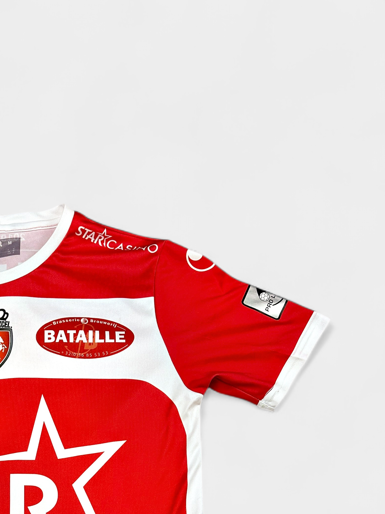Royal Excel Mouscron 2019-20 Home Shirt - Uhlsport (M)