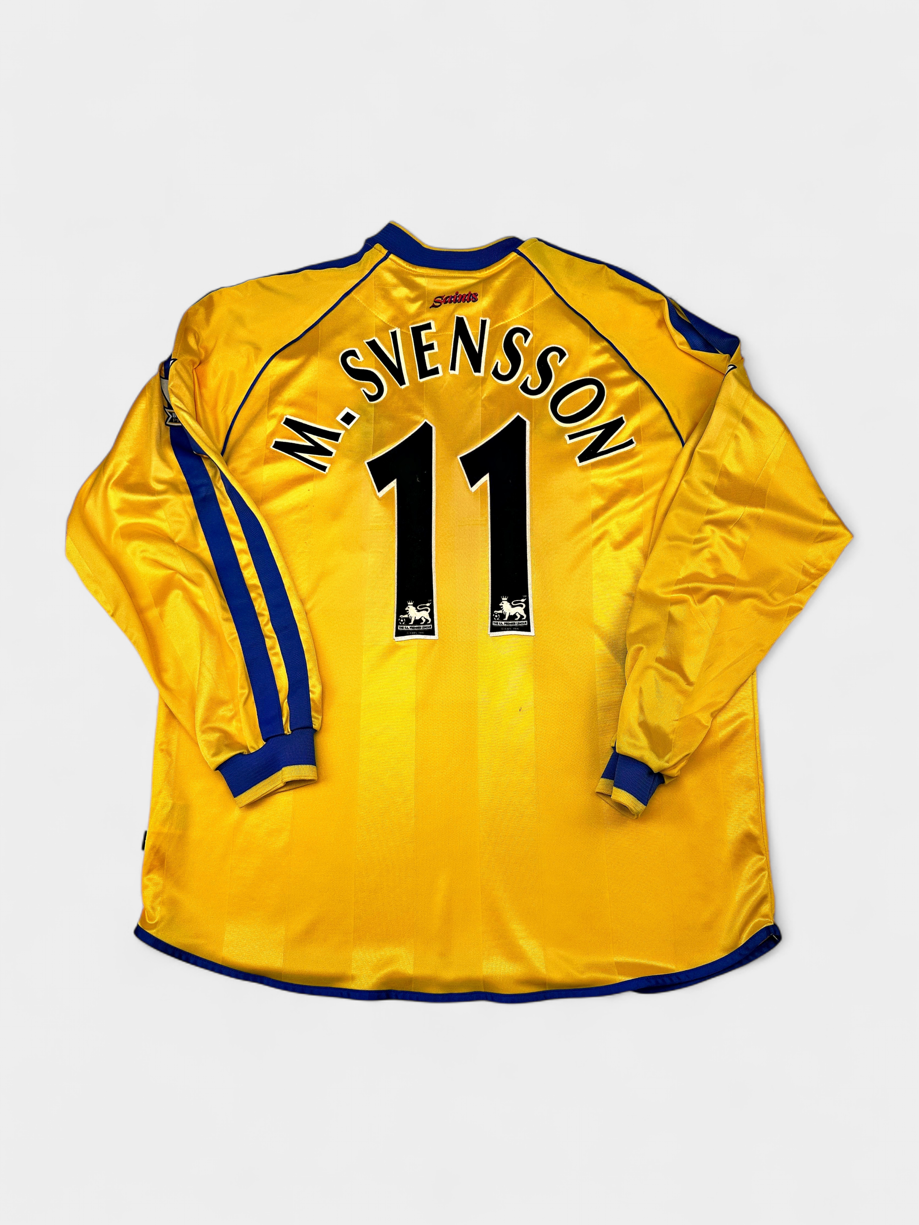 Southampton FC 2002-04 Third Shirt - Svensson #6 (XL)