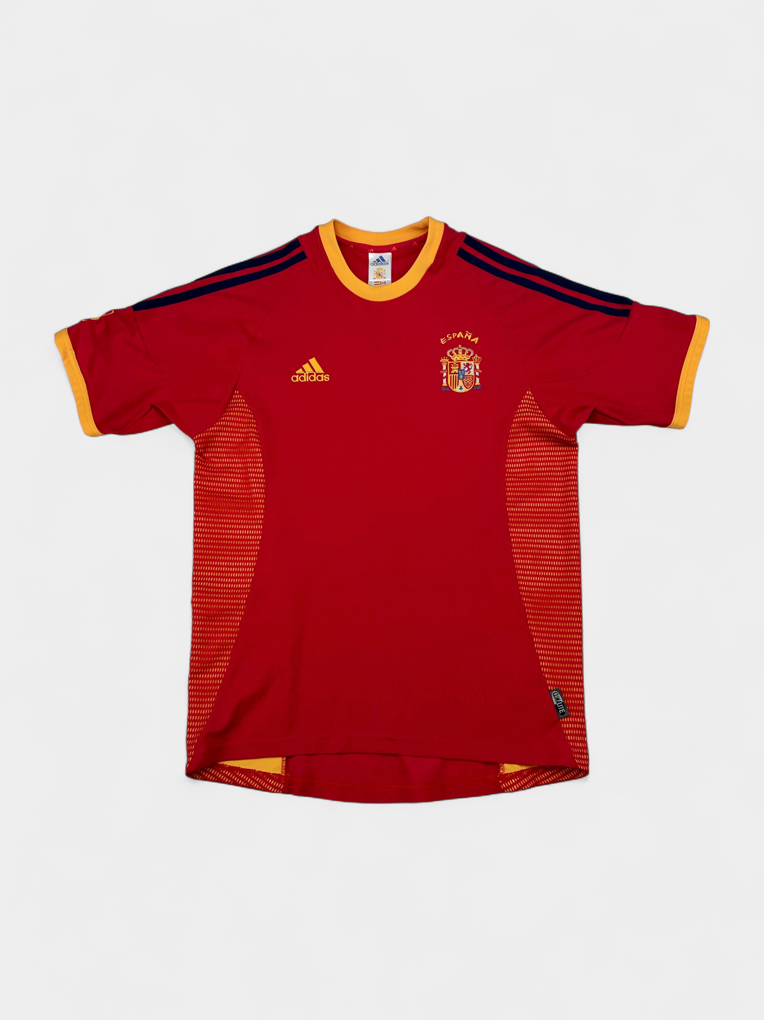 Spain 2004-06 Home Shirt - Adidas Original (Size S)