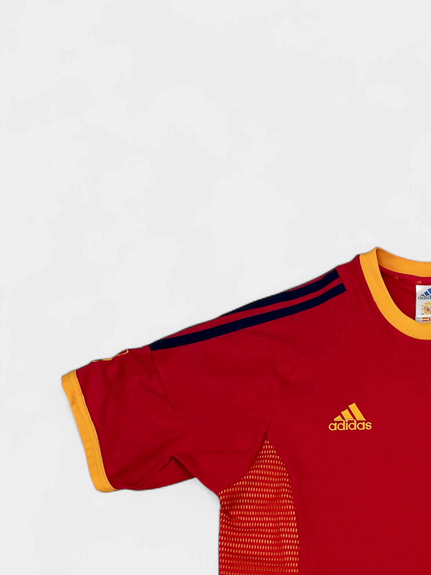 Spain 2004-06 Home Shirt - Adidas Original (Size S)