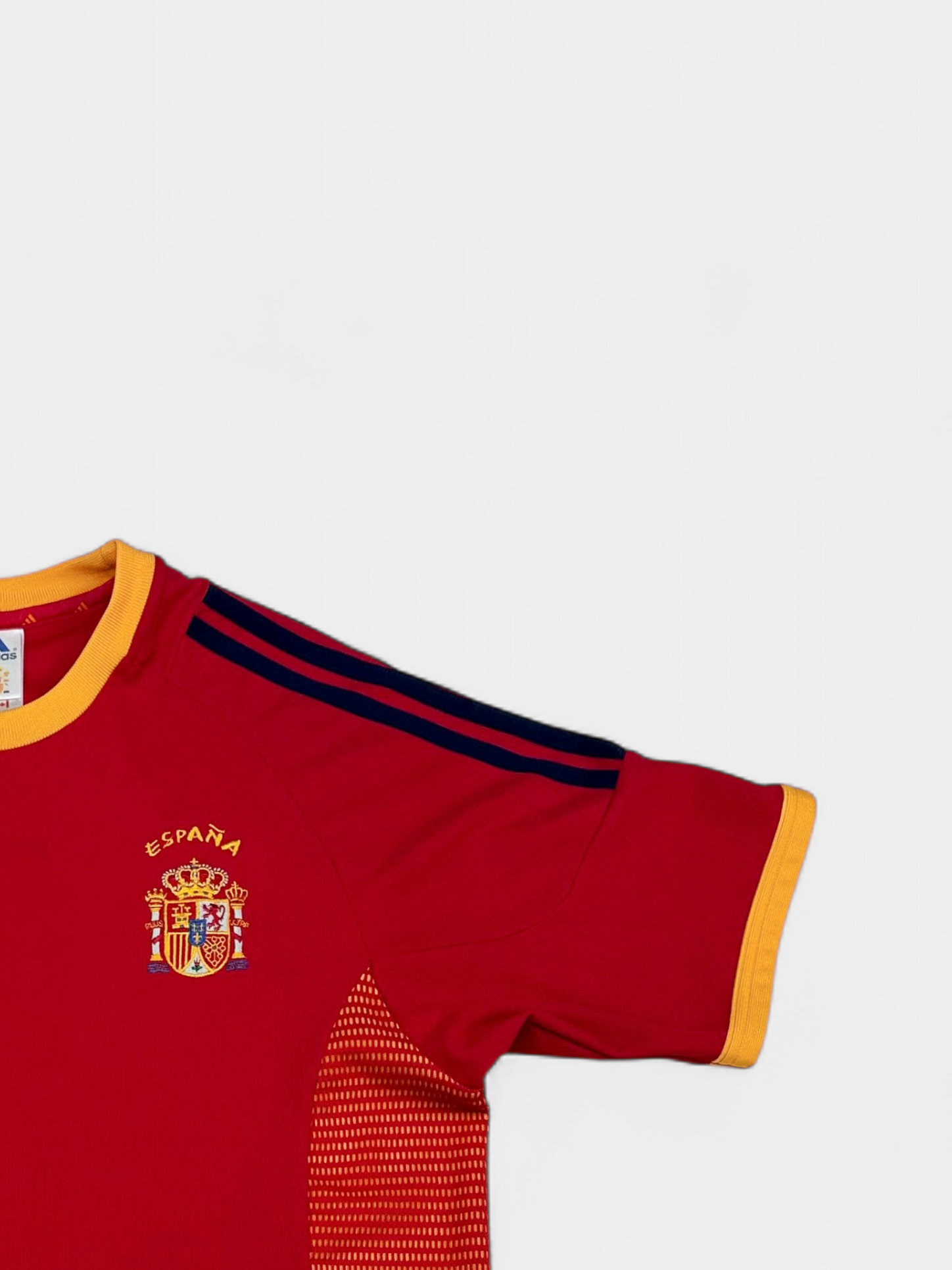 Spain 2004-06 Home Shirt - Adidas Original (Size S)