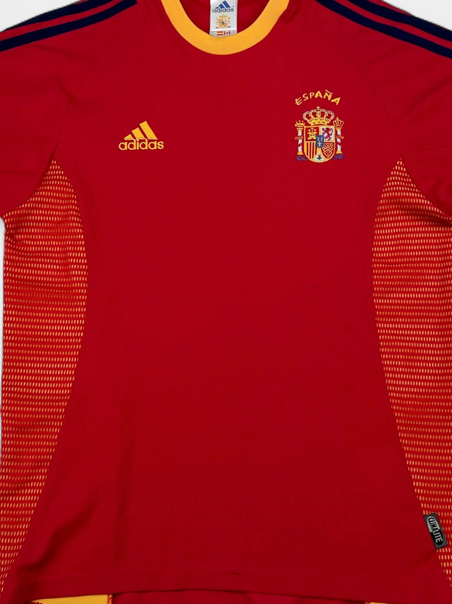 Spain 2004-06 Home Shirt - Adidas Original (Size S)
