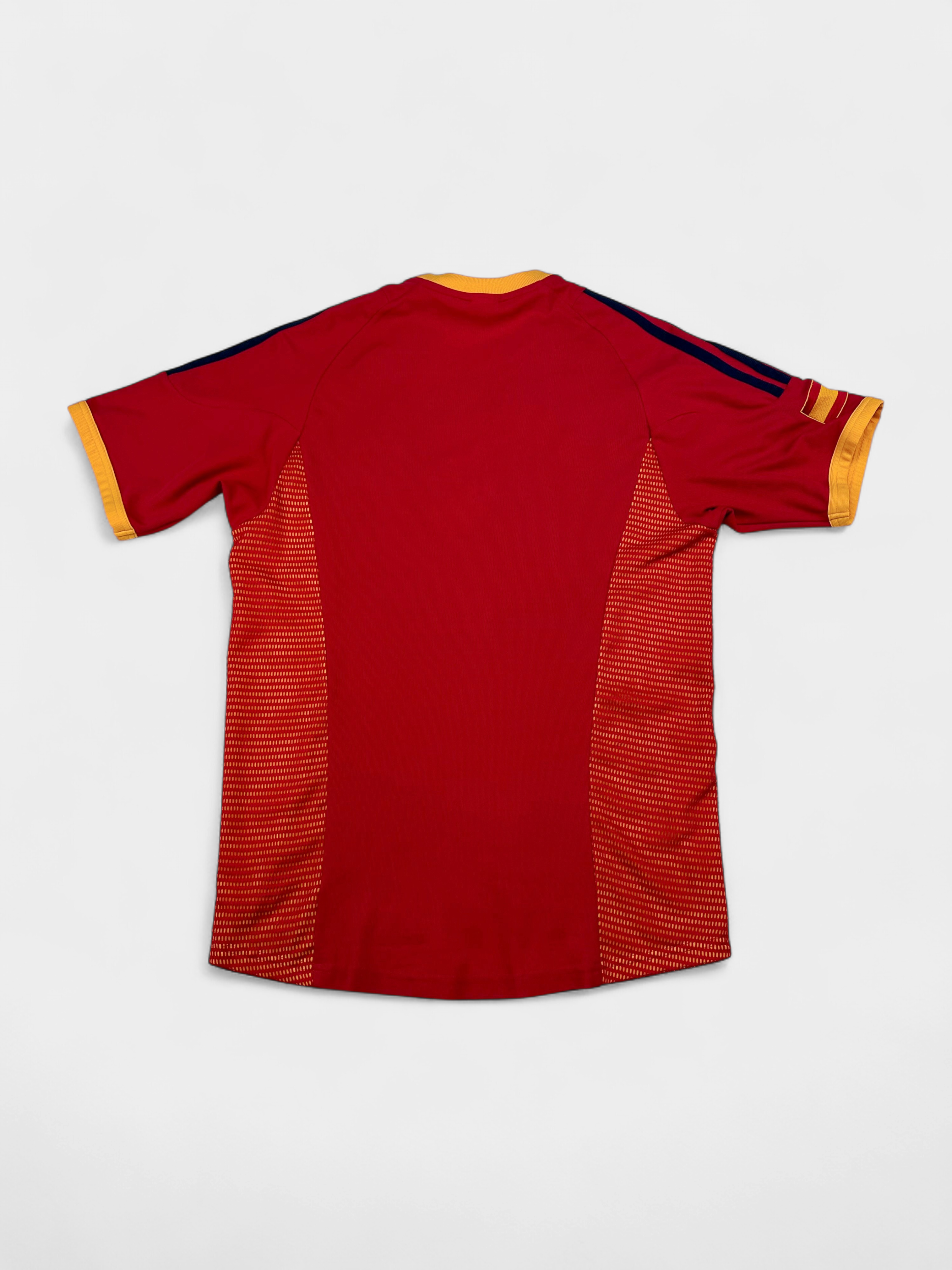 Spain 2004-06 Home Shirt - Adidas Original (Size S)