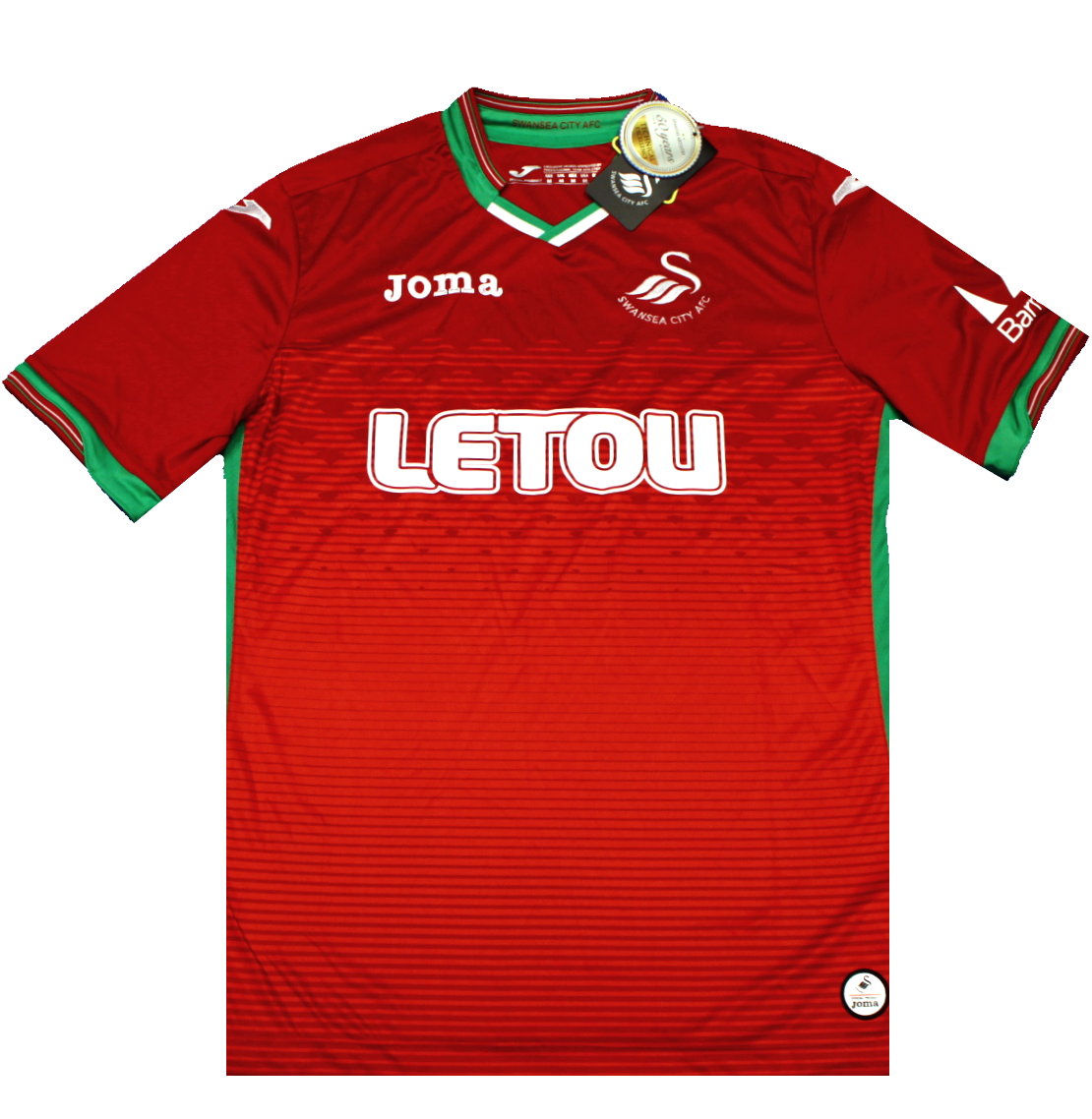 Swansea City 2017-2018 Away Shirt (BNWT) Medium