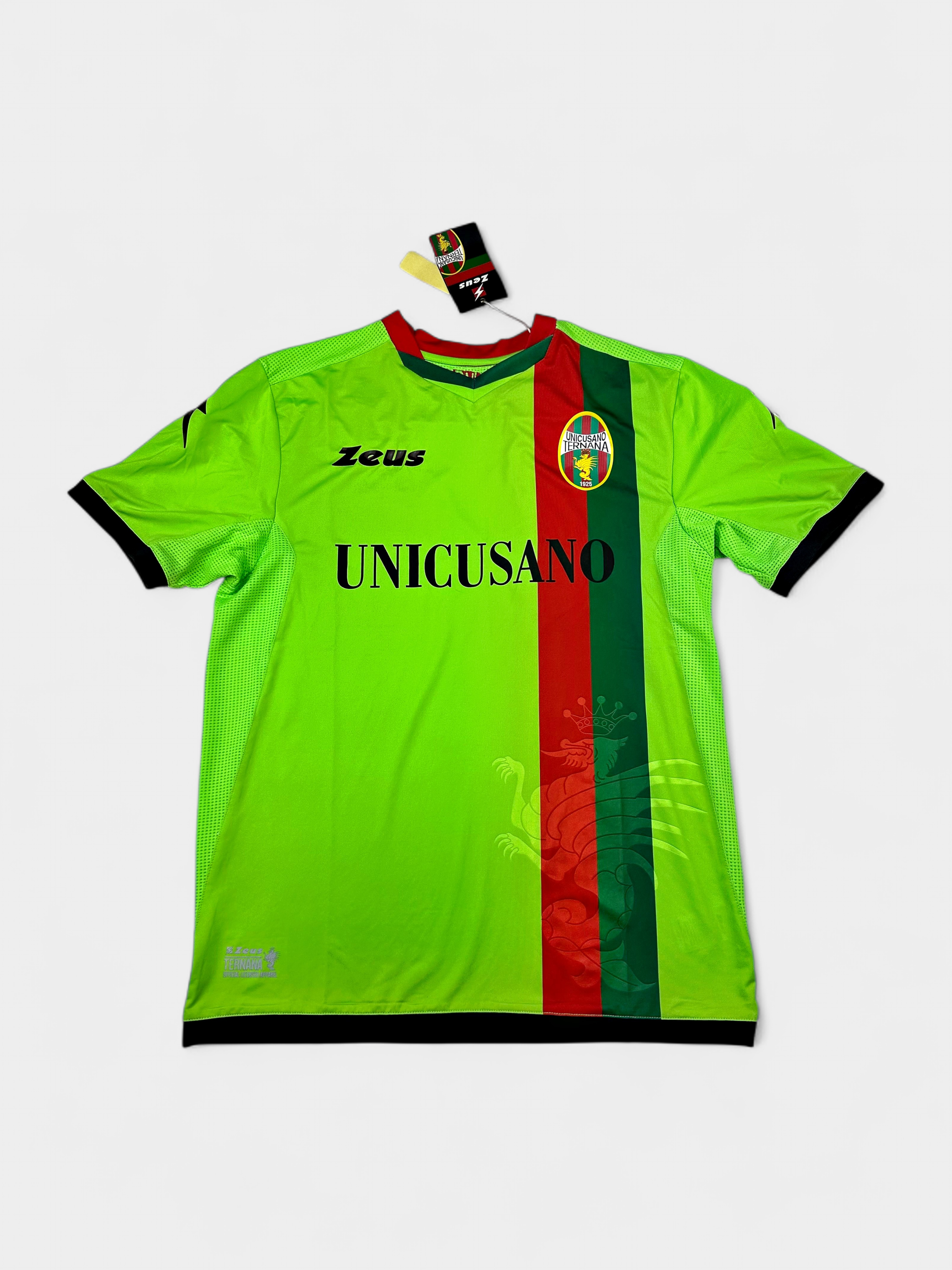 Ternana Calcio 2017-18 Away Shirt - Zeus - (M)