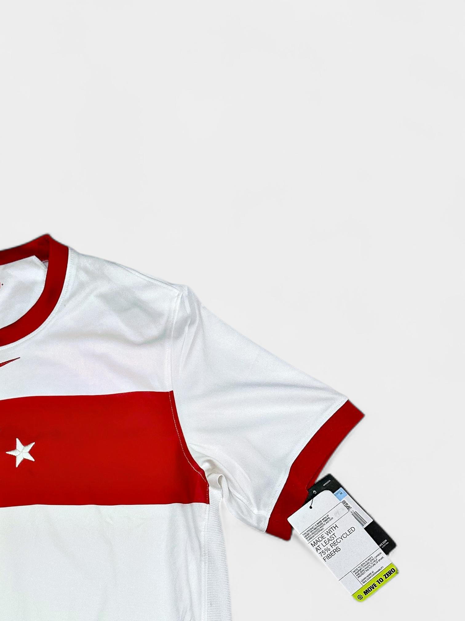 Turkey 2020-21 Home Shirt (Medium) - Nike Euro 2020