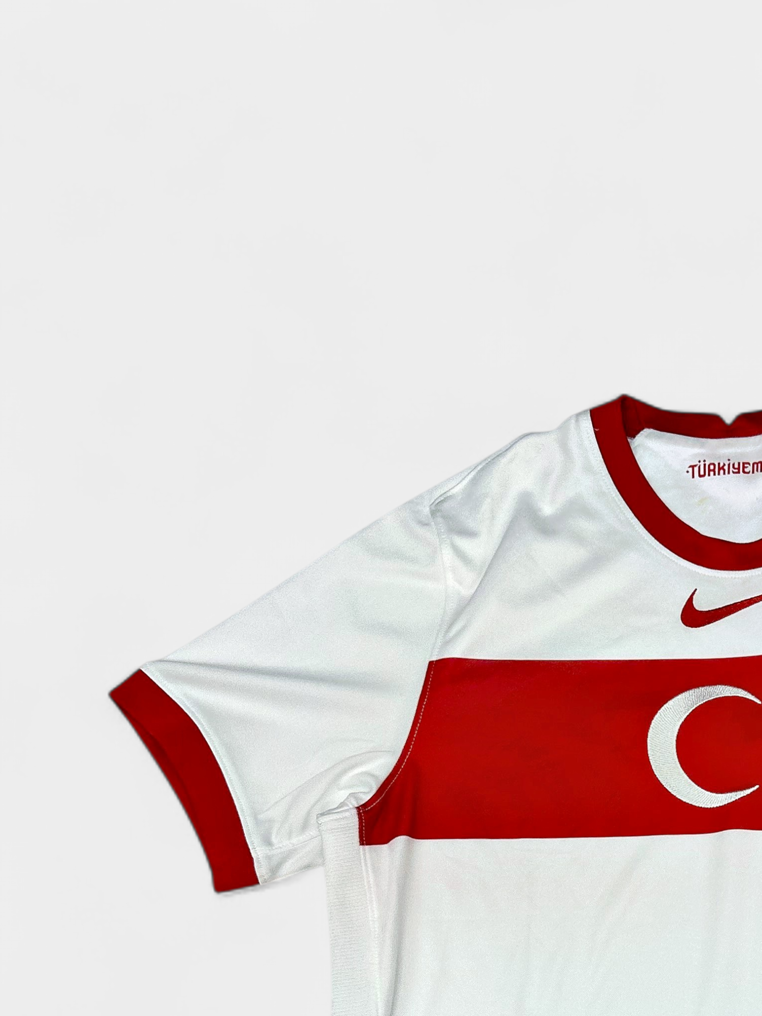 Turkey 2020-21 Home Shirt (Medium) - Nike Euro 2020