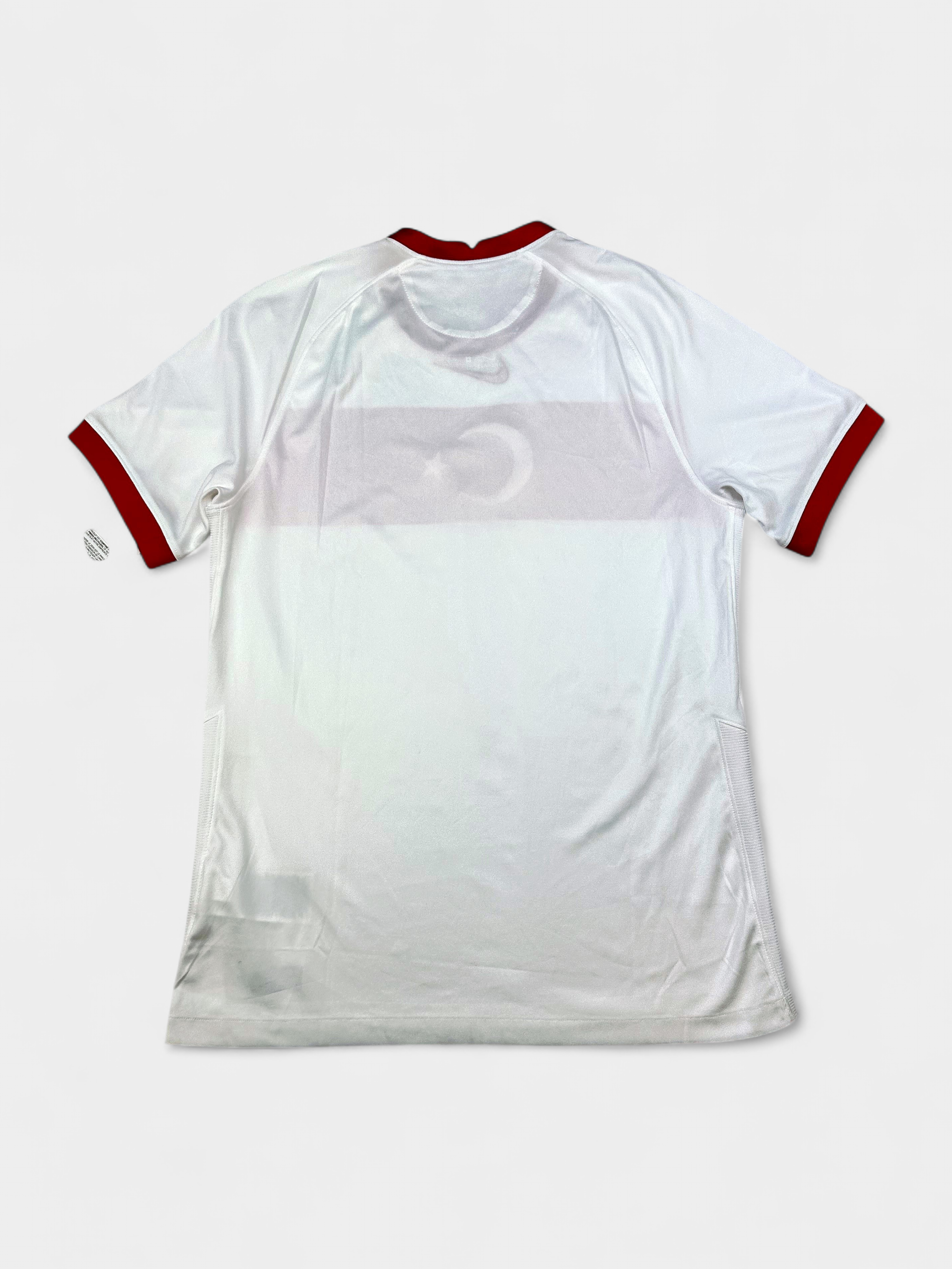 Turkey 2020-21 Home Shirt (Medium) - Nike Euro 2020