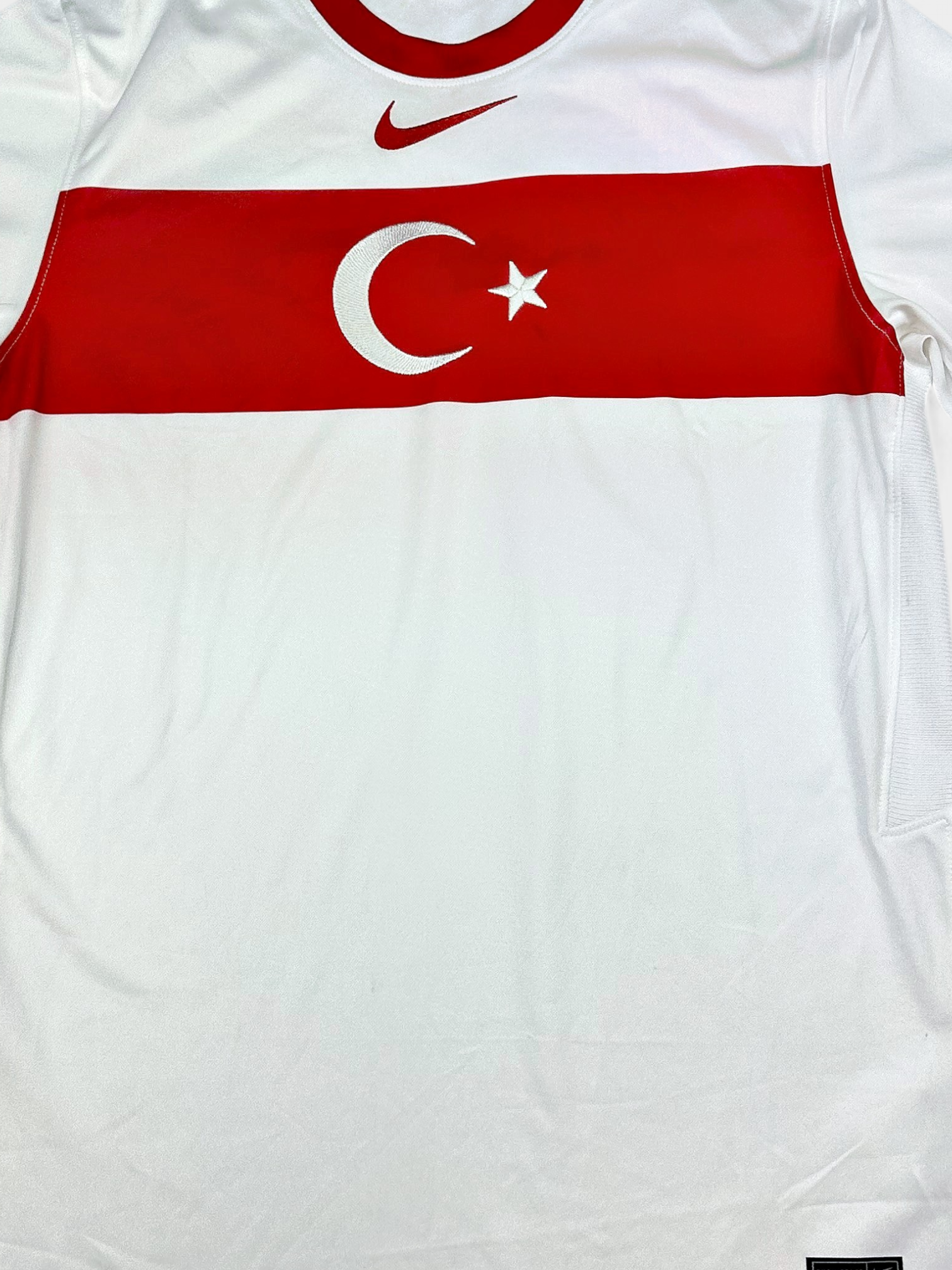 Turkey 2020-21 Home Shirt (Medium) - Nike Euro 2020