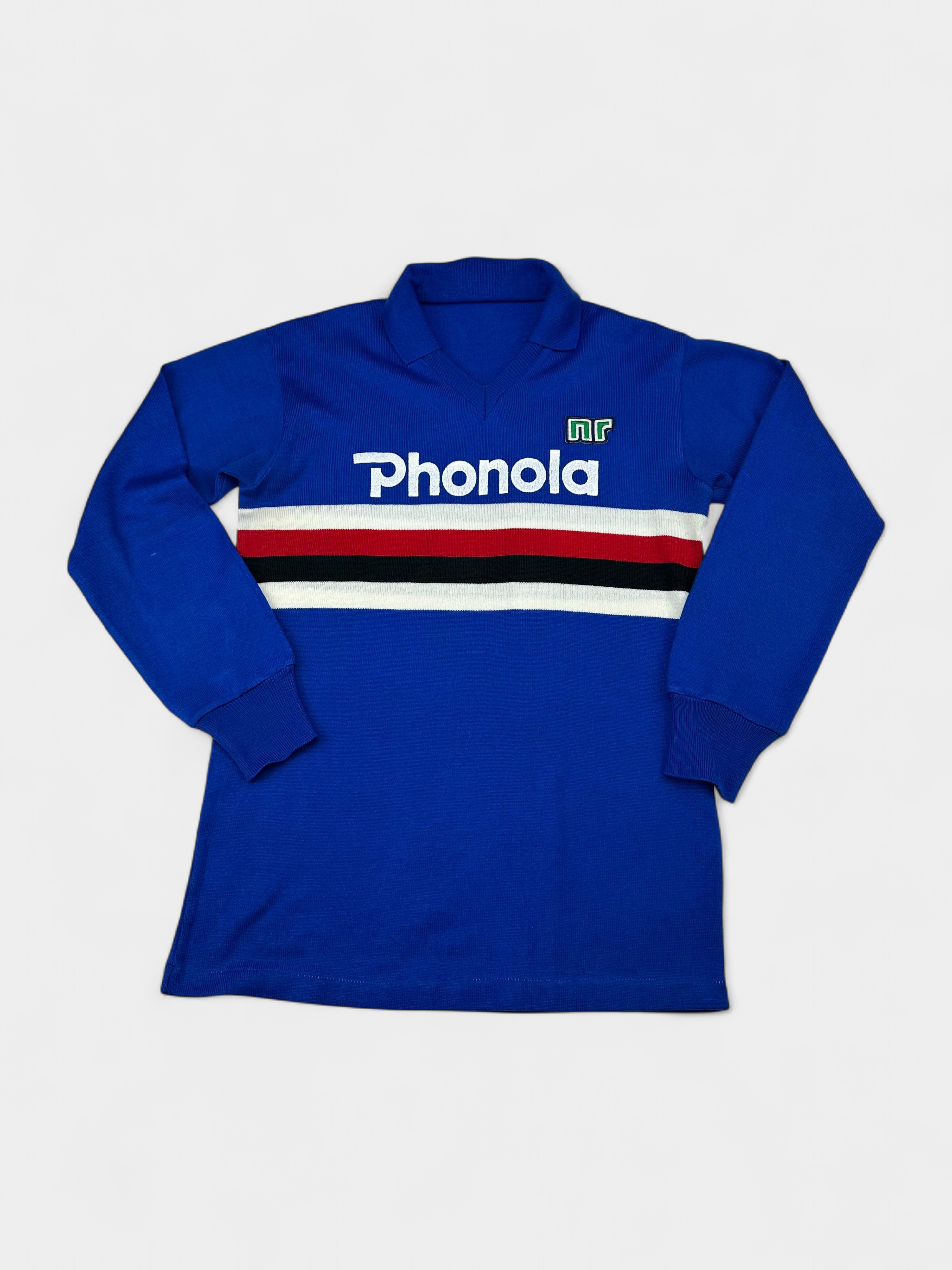 Sampdoria 1982-83 Home Shirt (L) - Original Ennerre