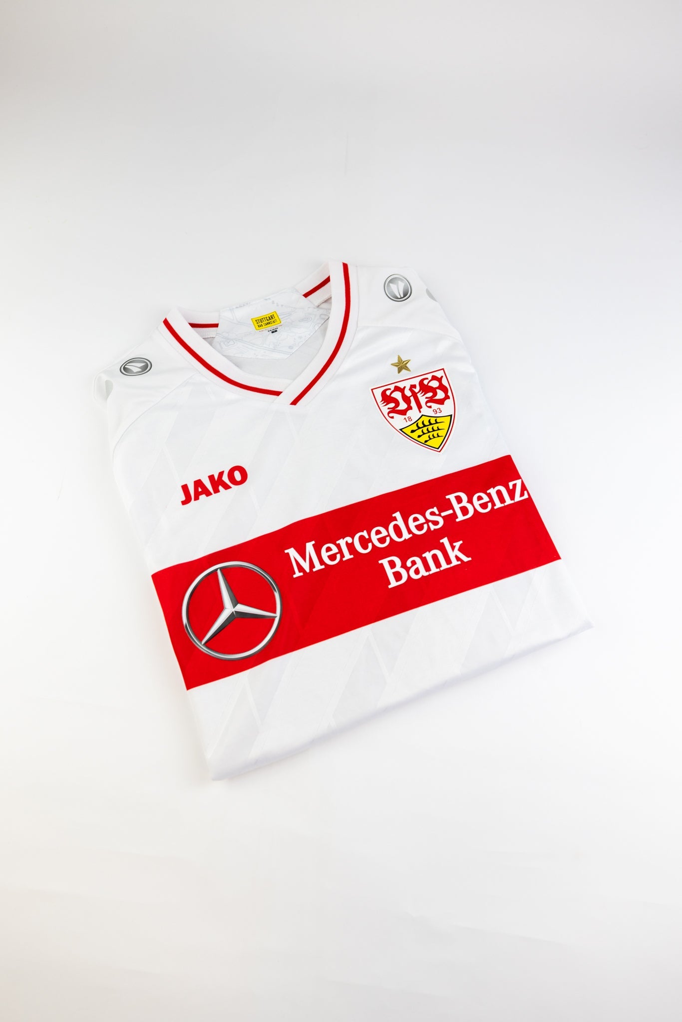 VfB Stuttgart 2020-21 Football Shirt (Small)