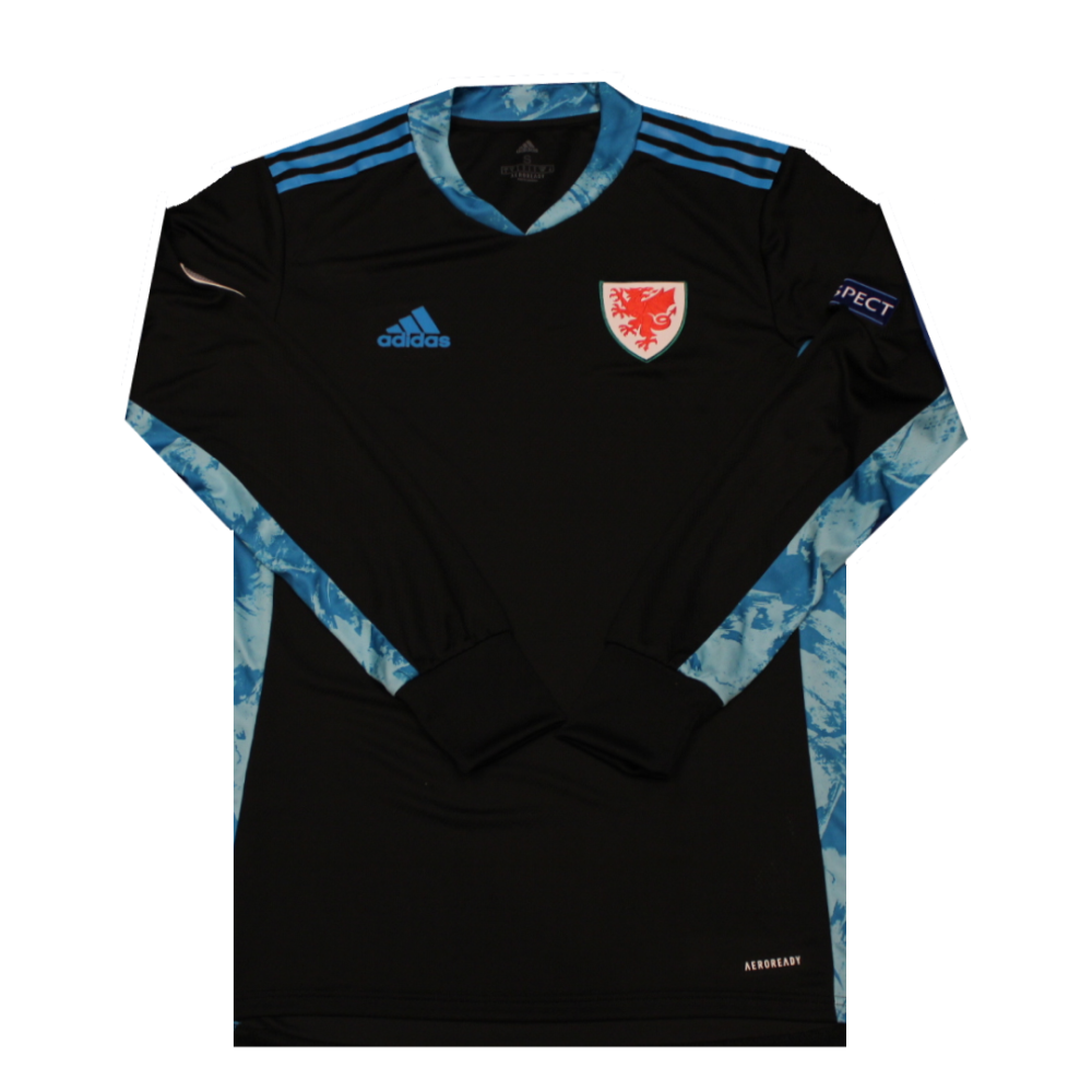 Wales 2019-2020 Goalkeeper Shirt (BNWOT) Size S