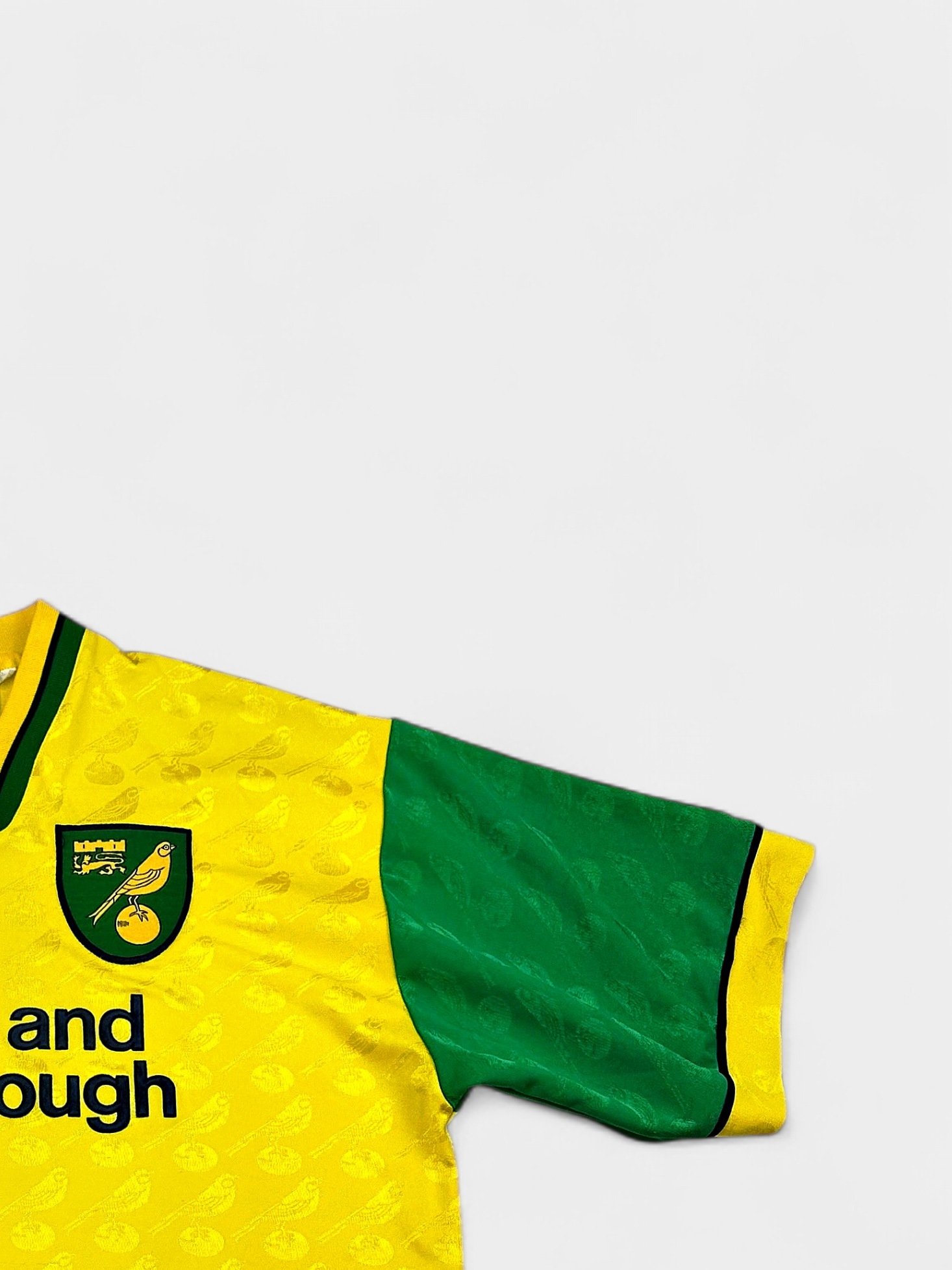Norwich City 1996-97 Home Shirt - Mitre Original (L)