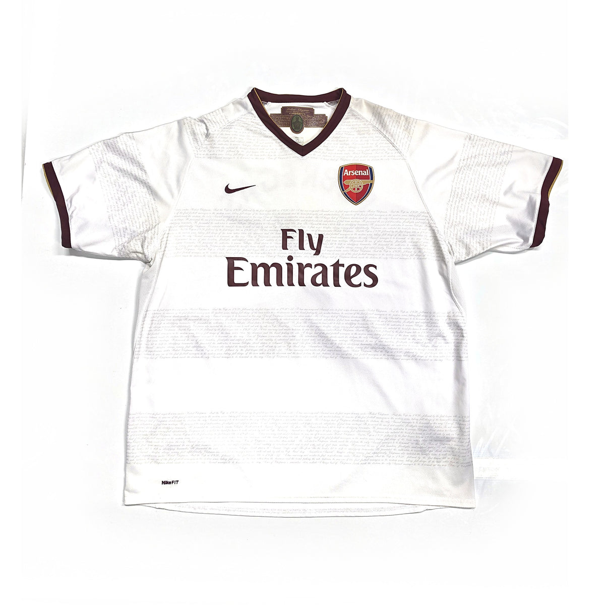 Arsenal 2007/08 away shirt, front