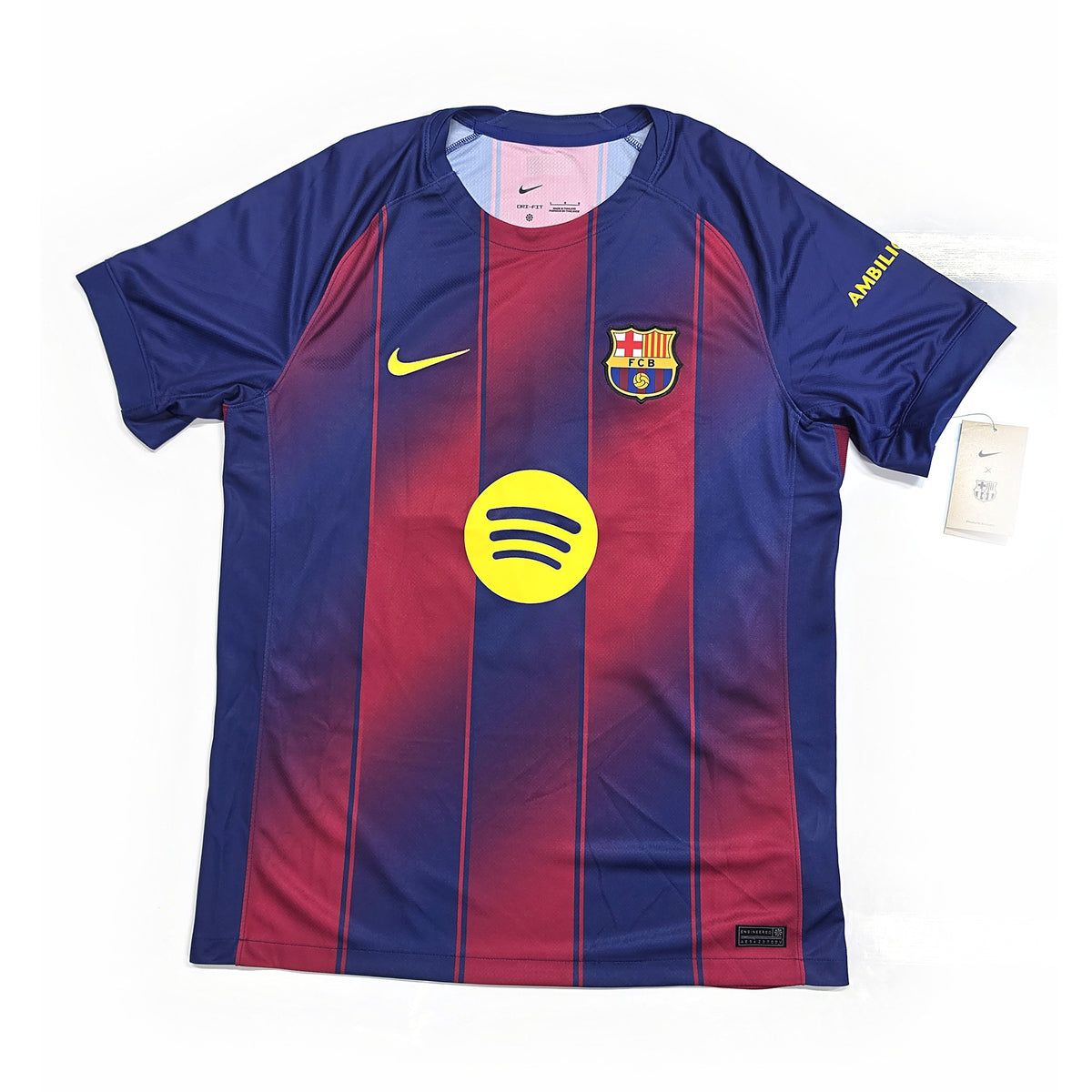 Barcelona 2025/26 home shirt, front