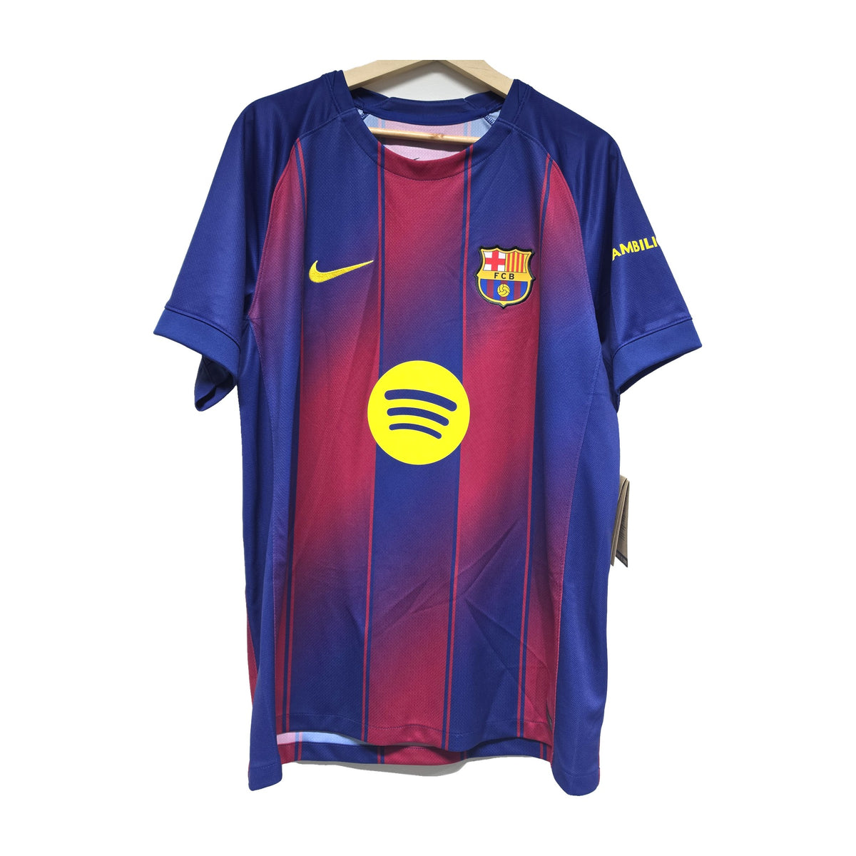 Barcelona 2025/26 home shirt, front