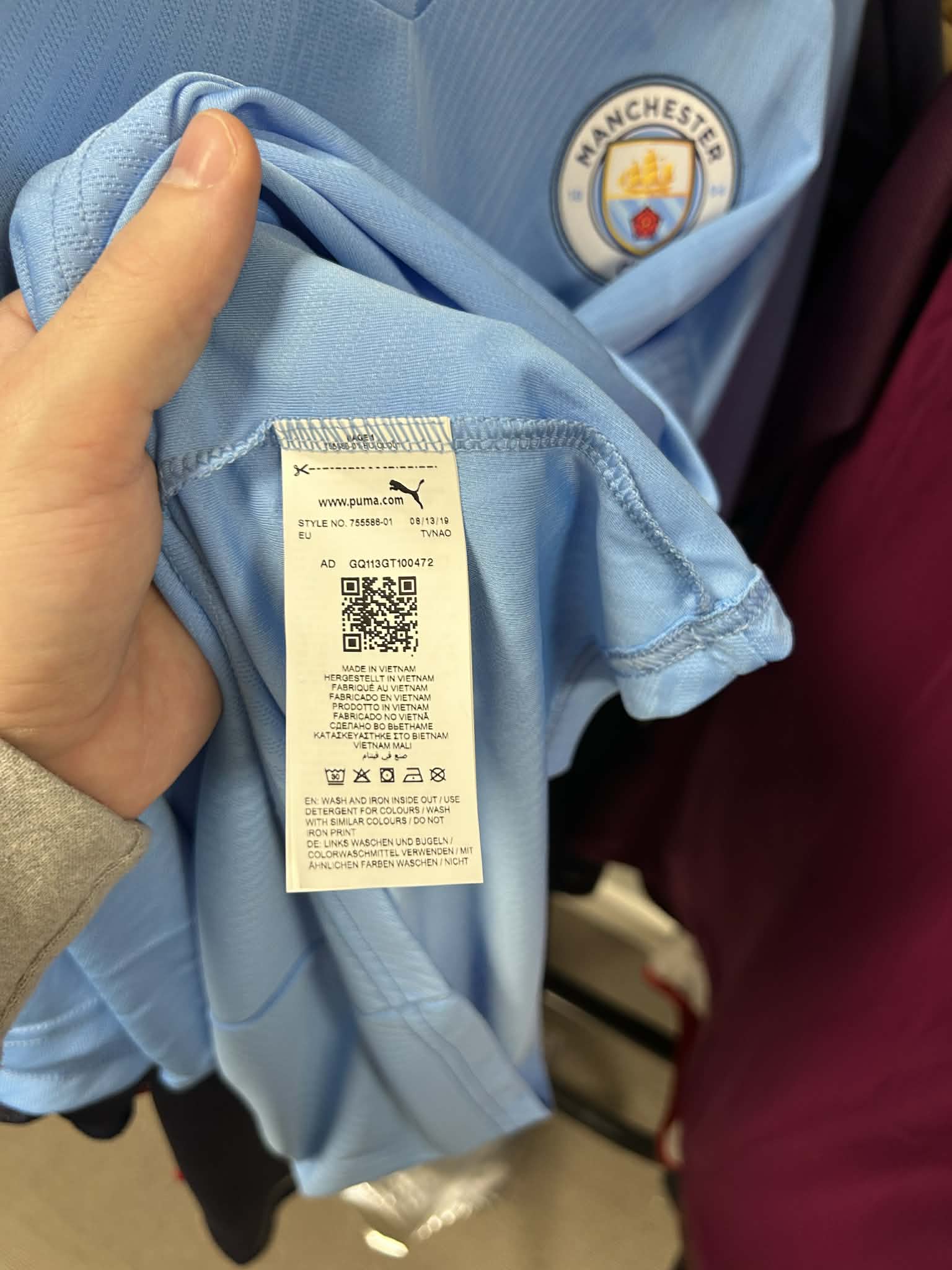 Manchester City 2019-2020 Home Shirt BNWT Size XXL - Centurions Era