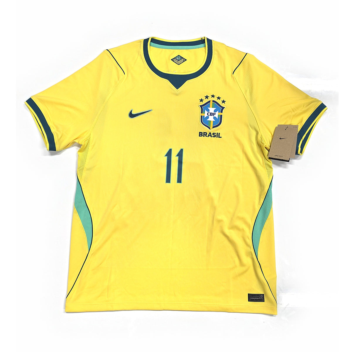 Brazil 2026 home shirt, front