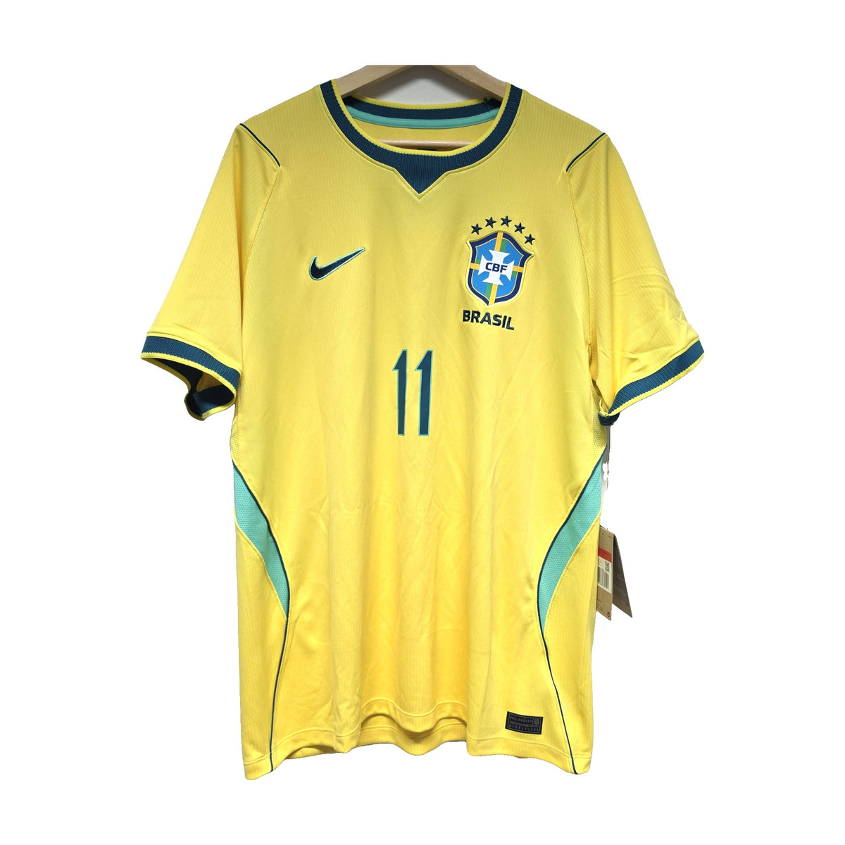 Brazil 2026 home shirt, front