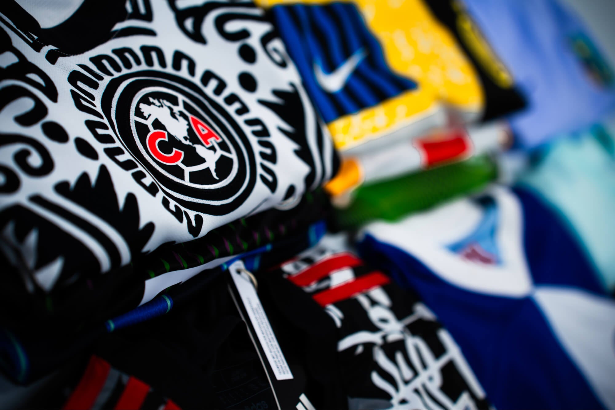 Mystery Jersey Football Shirt Collection