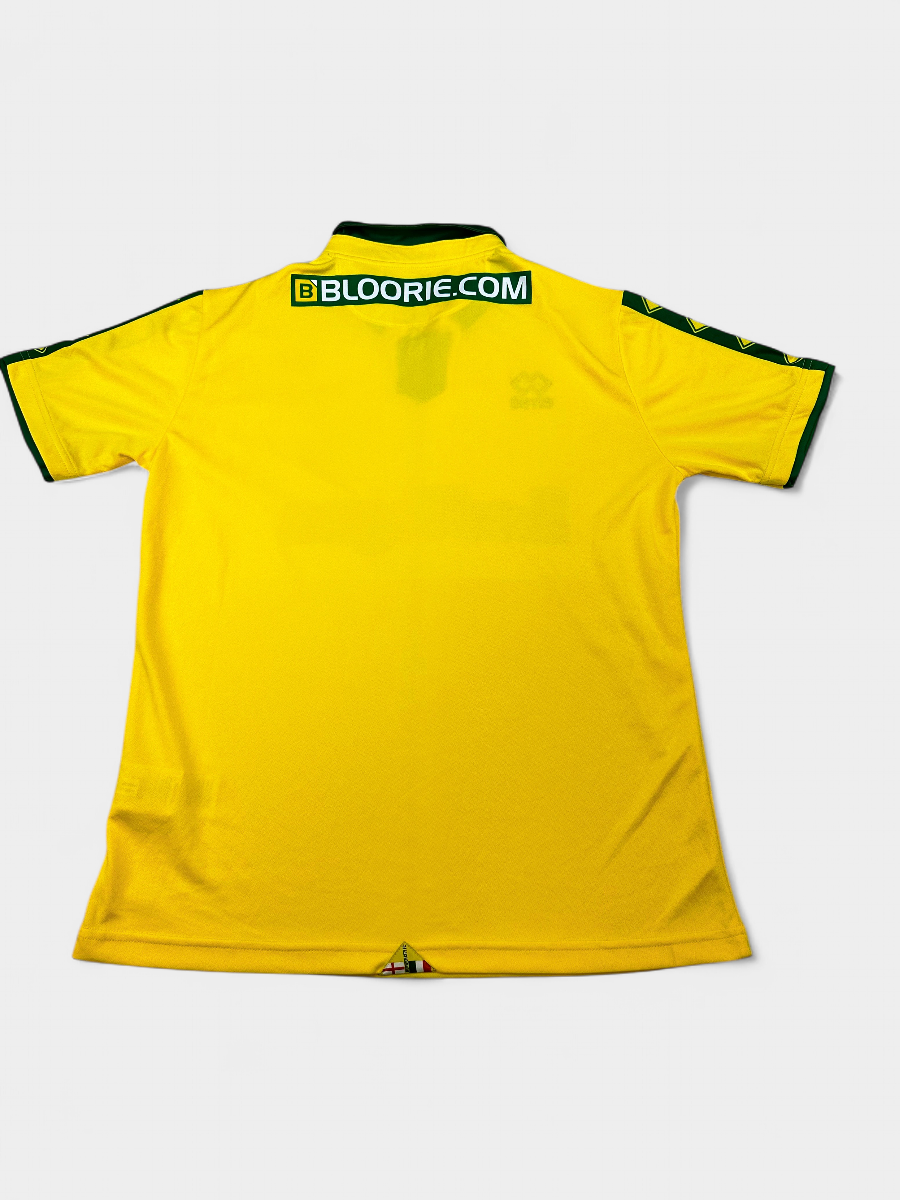 Norwich City 2017-18 Home Shirt - Errea (XL)
