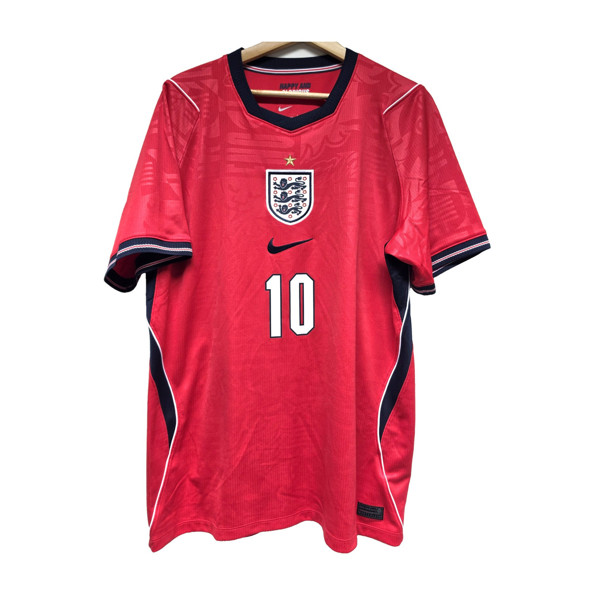 England 2026 away shirt, front