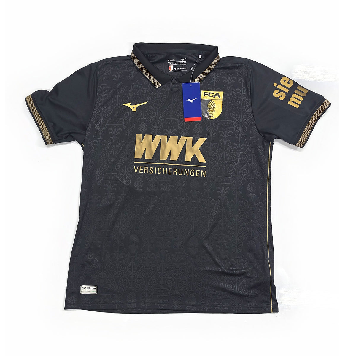 FC Augsburg 2025/26 third shirt, front