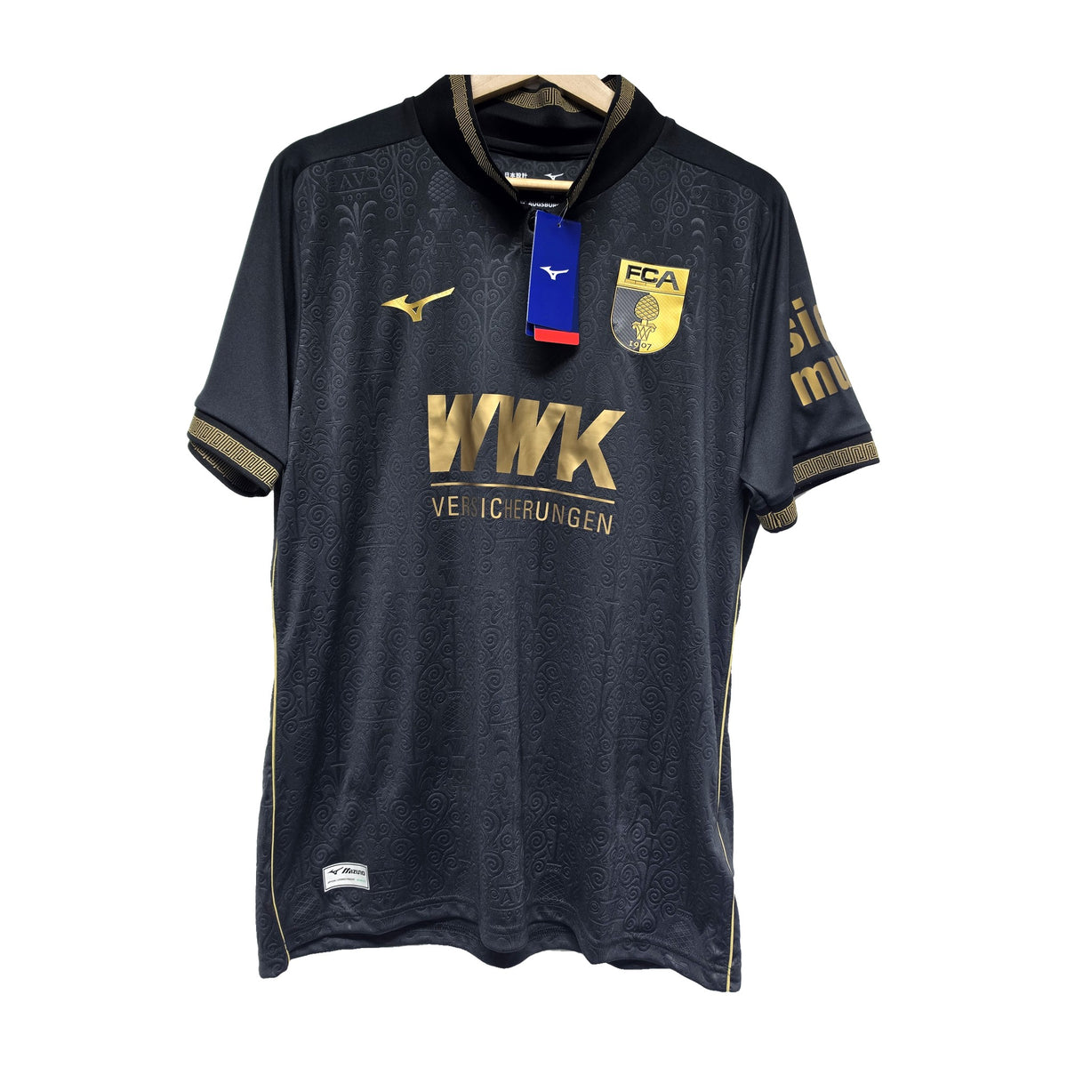 FC Augsburg 2025/26 third shirt, front