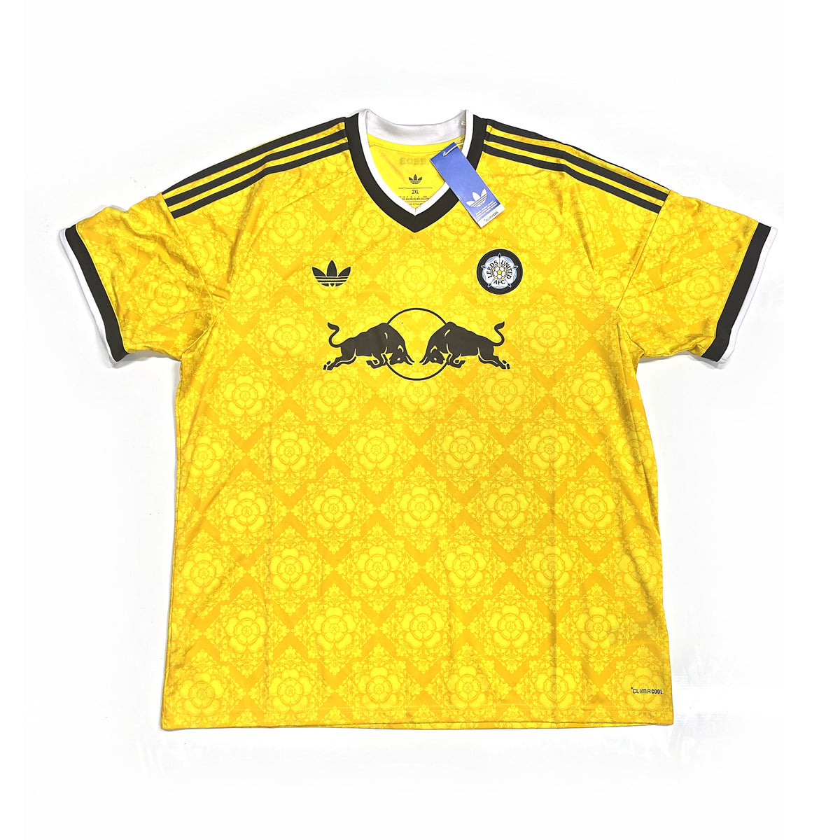 Leeds United 2026/27 away shirt, front