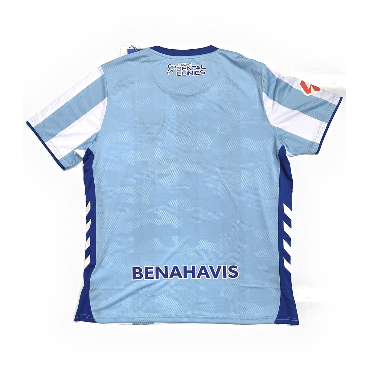 Malaga 2025/26 home shirt, back