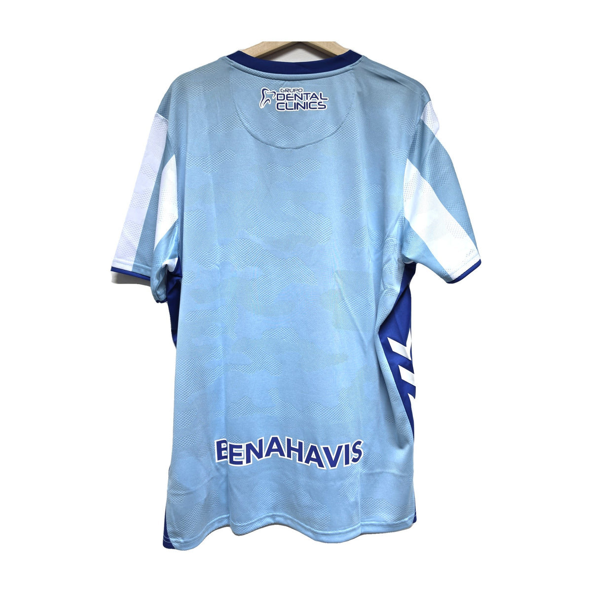 Malaga 2025/26 home shirt, back