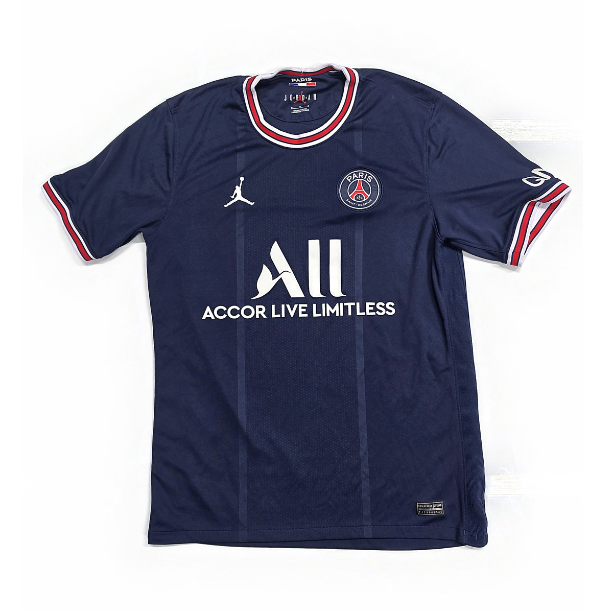PSG 2021/22 home shirt, front