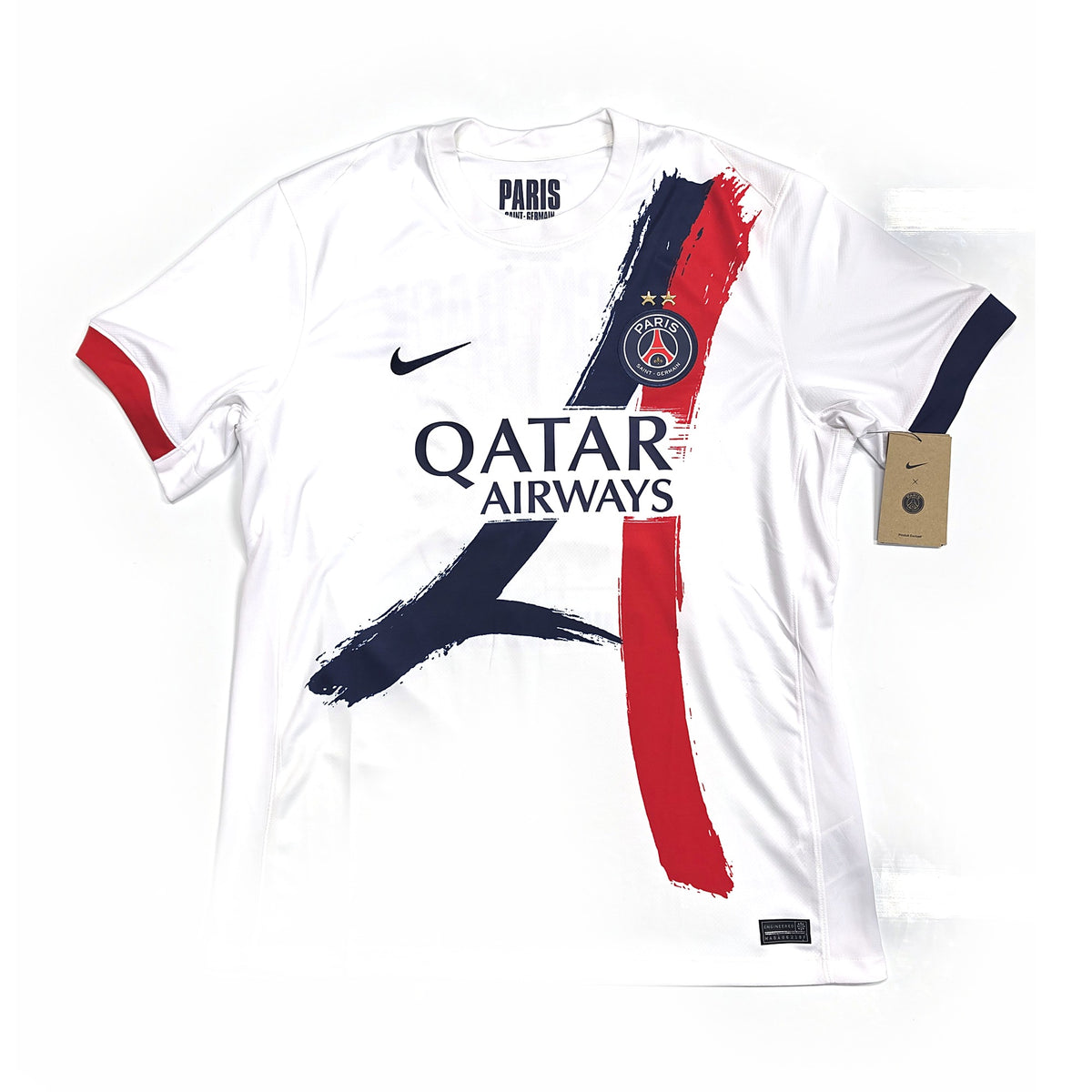PSG 2025/26 away shirt, front