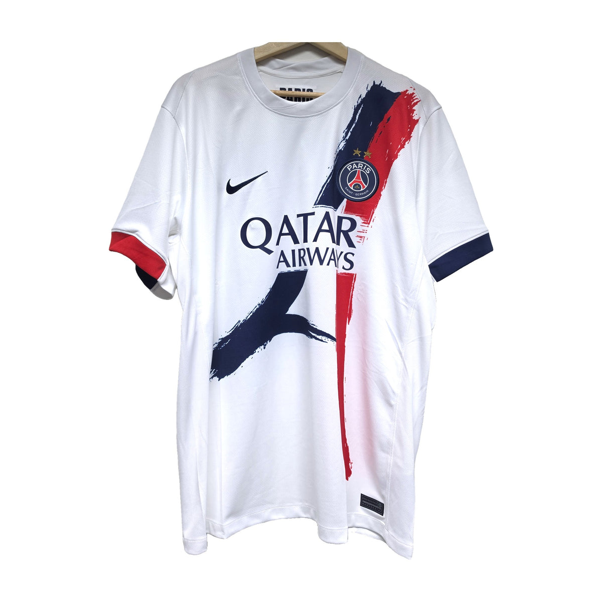 PSG 2025/26 away shirt, front