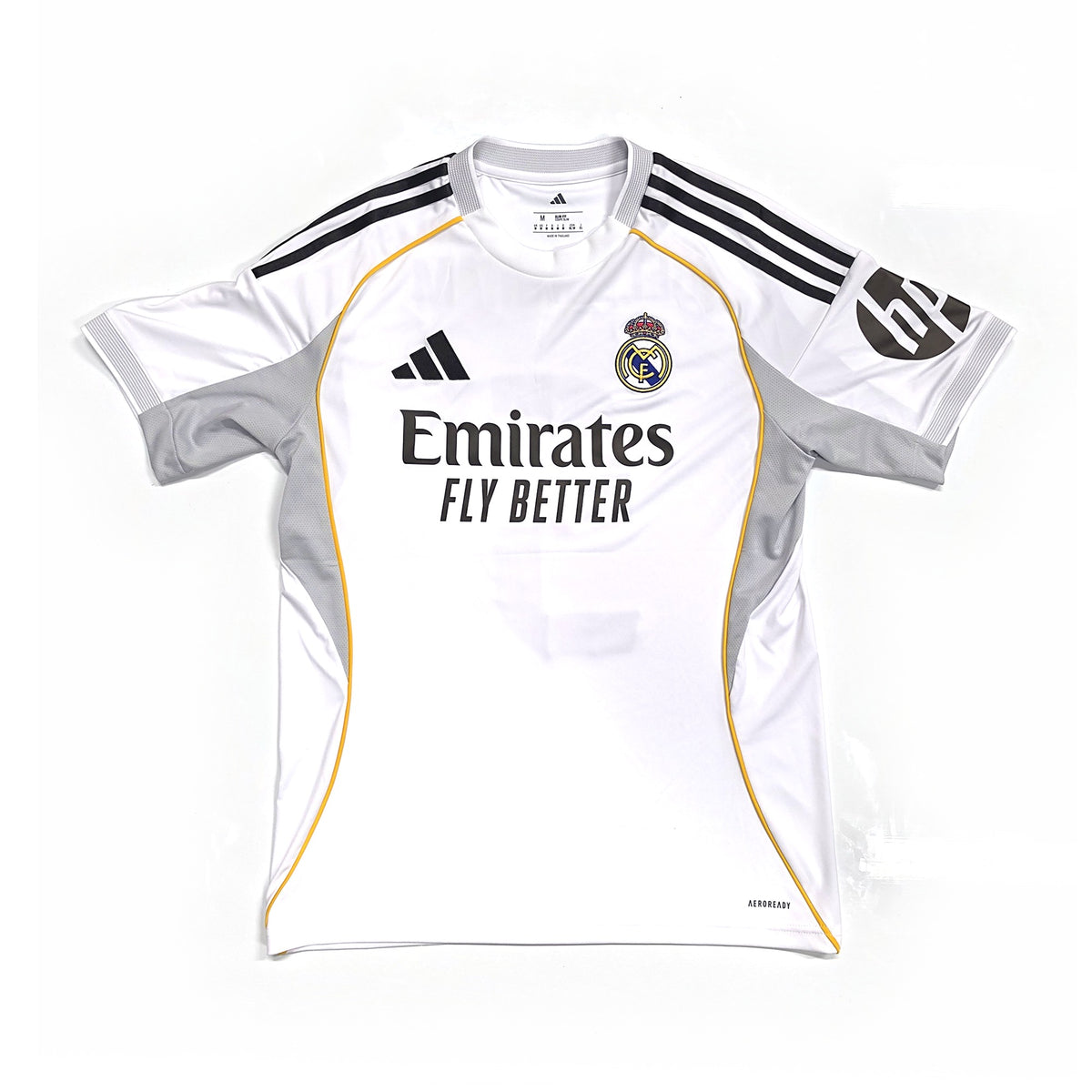 Real Madrid 2025/26 home shirt, front