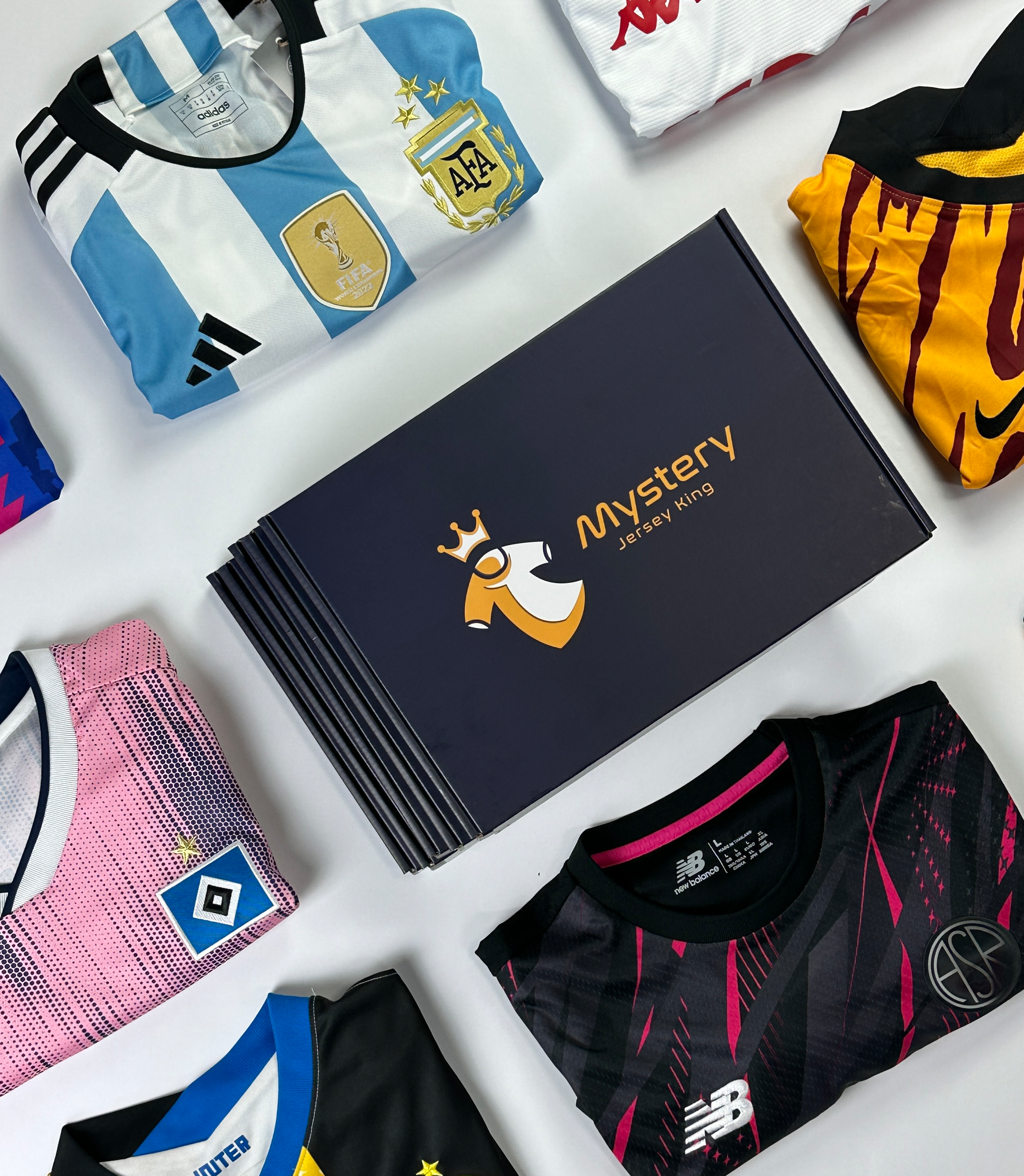 International Football Shirt Mystery Box | TFSC