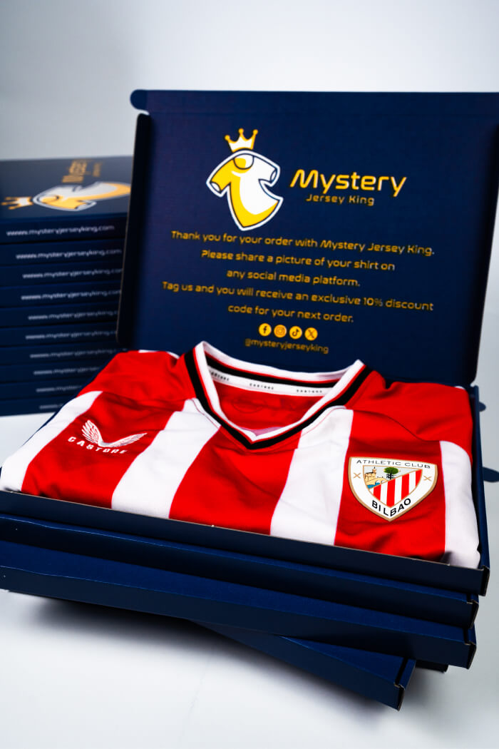 Mystery Jersey Packaging