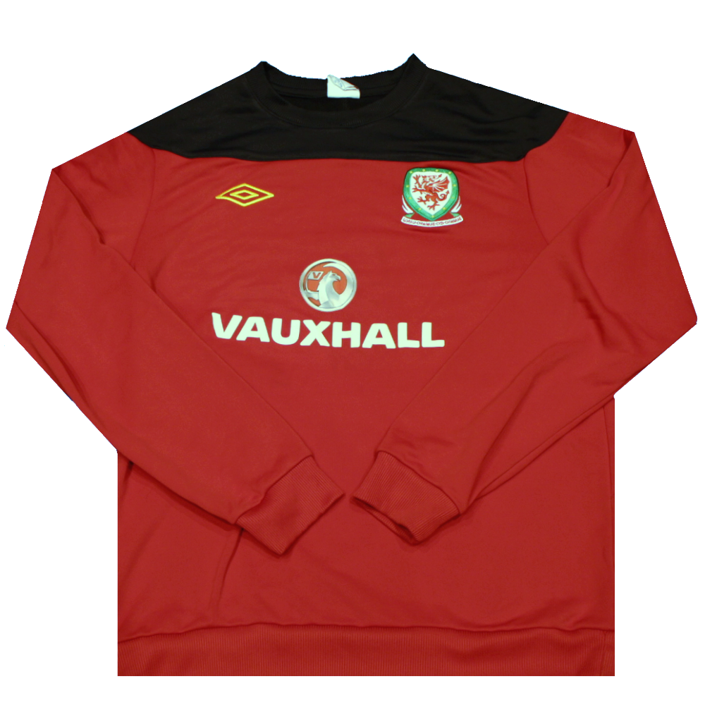 Wales 2010-2012 Training Jumper (BNWOT) Size L