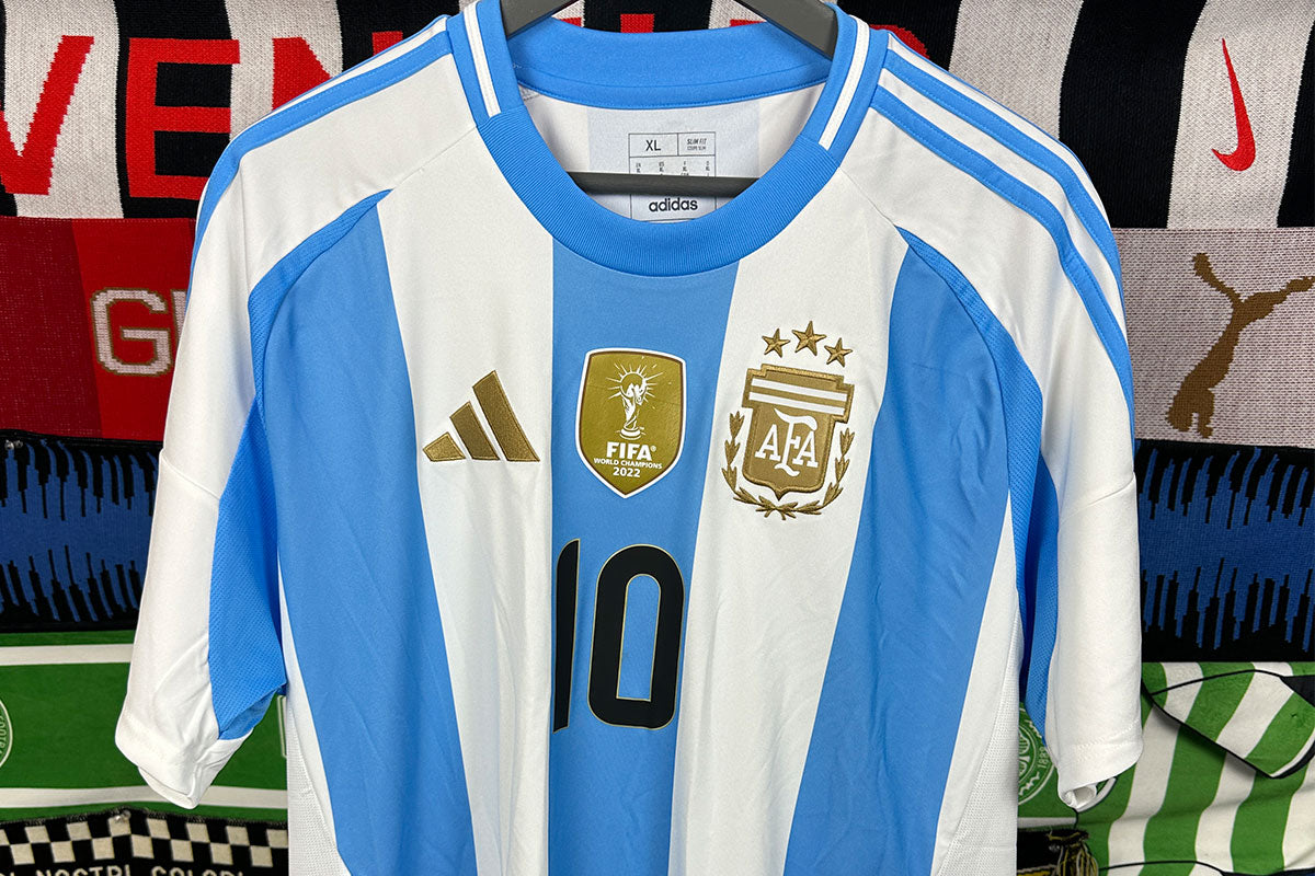 Messi's Last World Cup: the Shirts of a Farewell Tournament