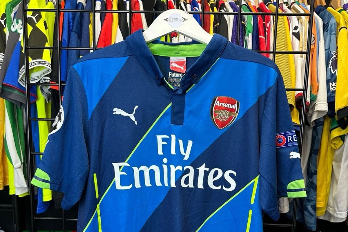 Arsenal Shirts: A Collector's History