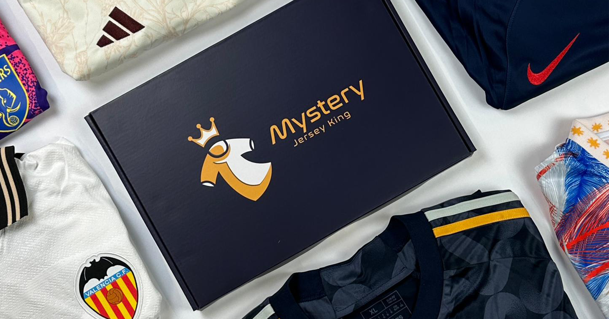 How to build a football shirt collection on a budget with mystery football shirt boxes from Mystery Jersey King