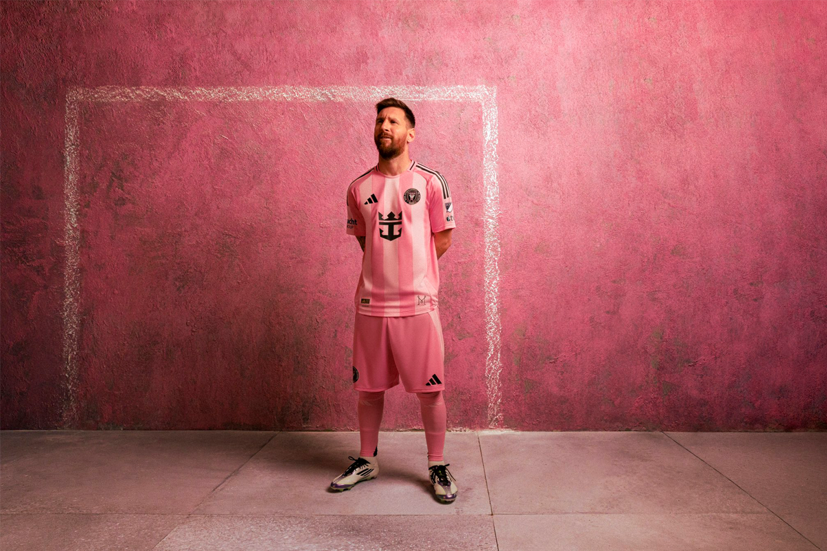 Inter Miami 2025 Home Shirt Released