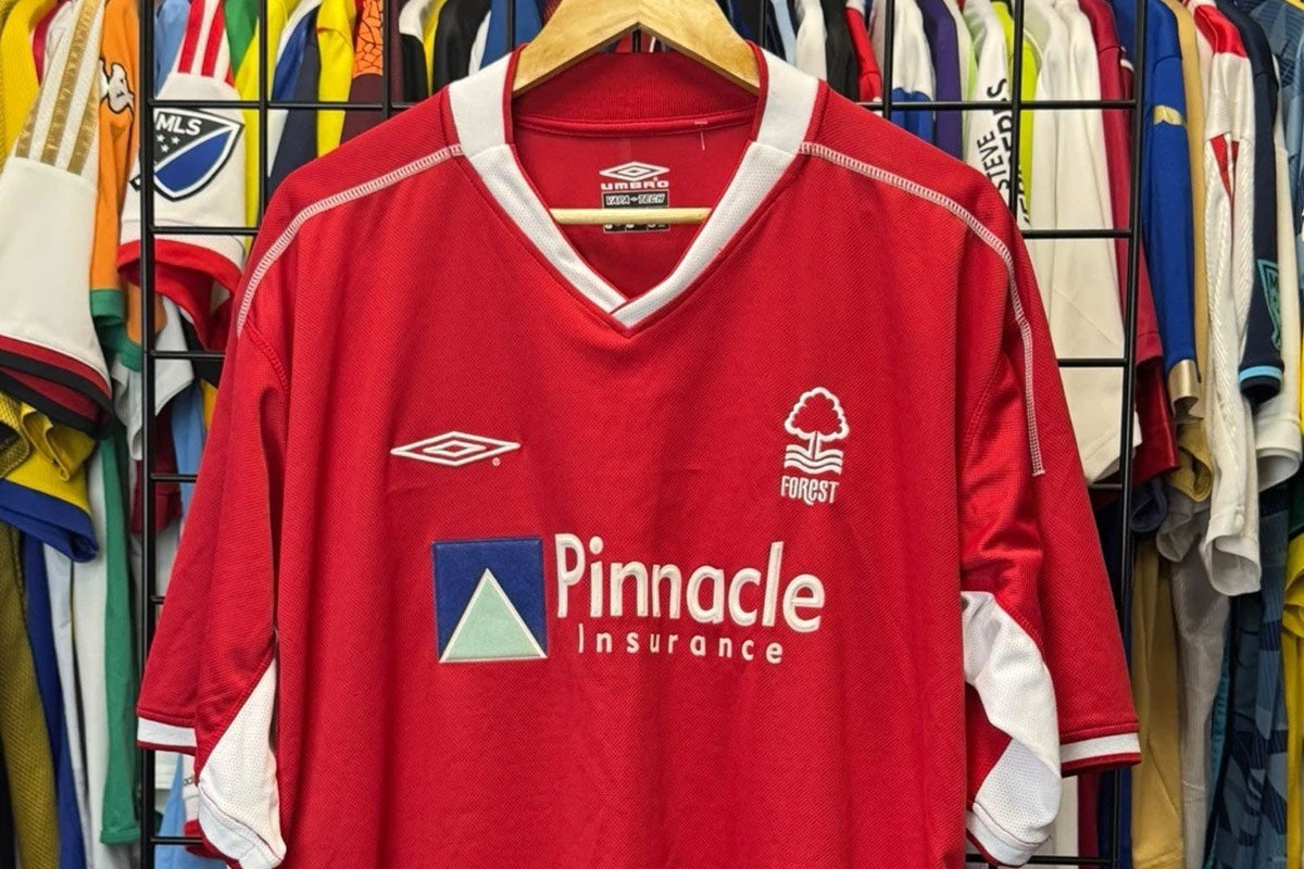 Nottingham Forest Shirts: European Royalty's Heritage